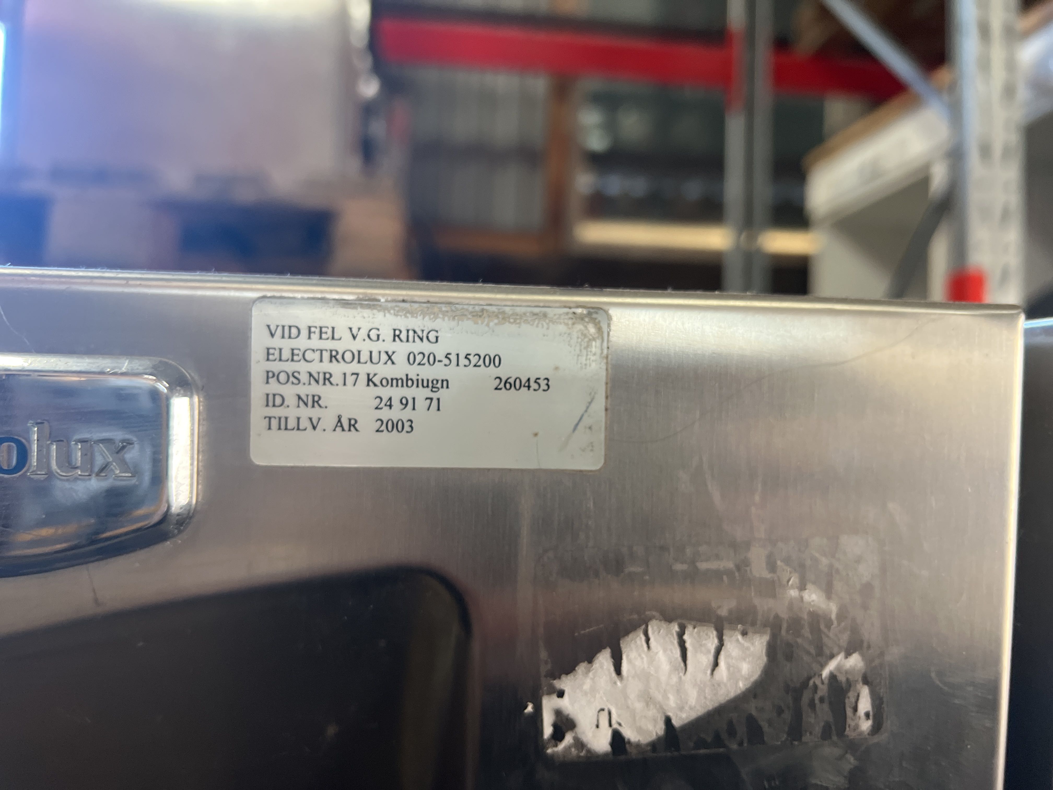 Steam oven Electrolux Air-o-Steam - PS Auction - We value the future -  Largest in net auctions