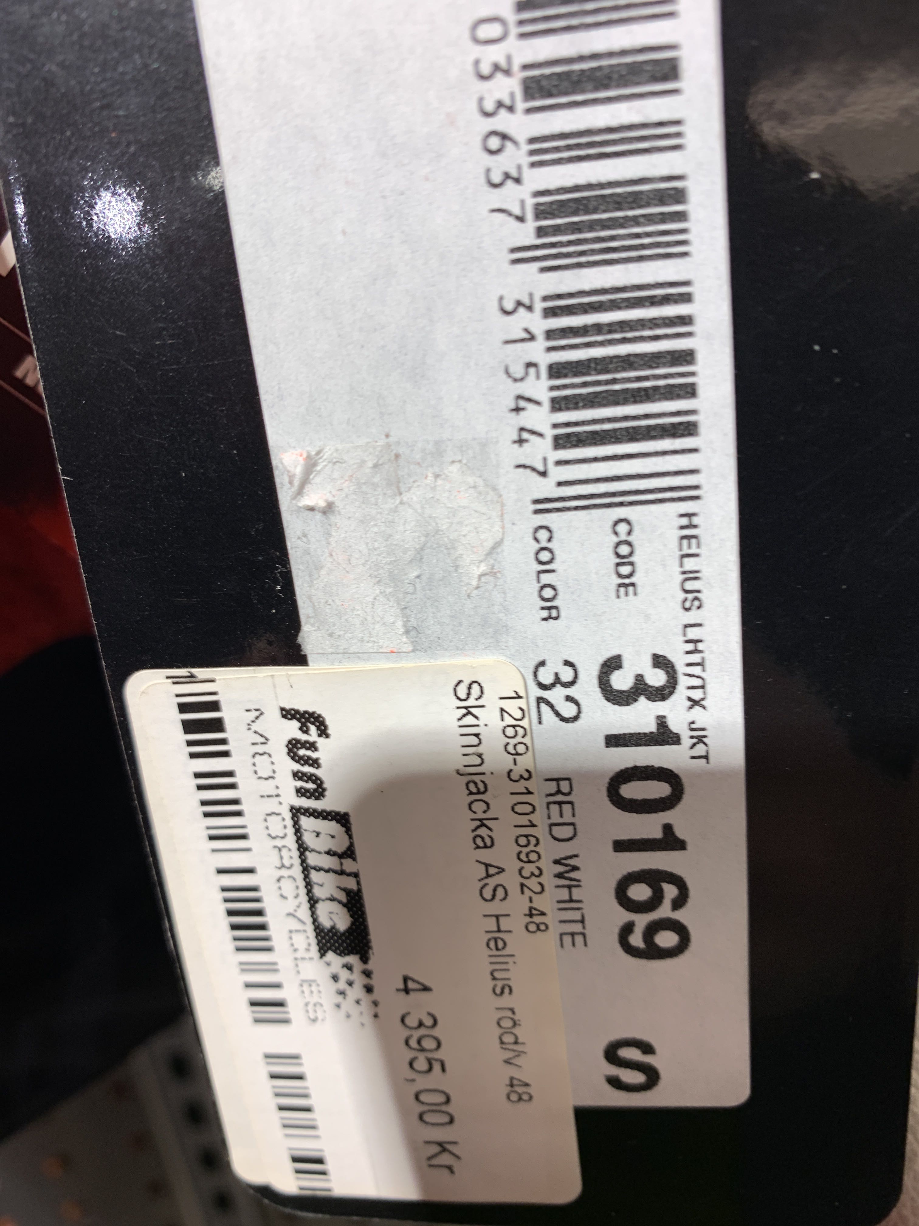 Mc jacket AlpineStar Helius strl S - PS Auction - We value the future -  Largest in net auctions