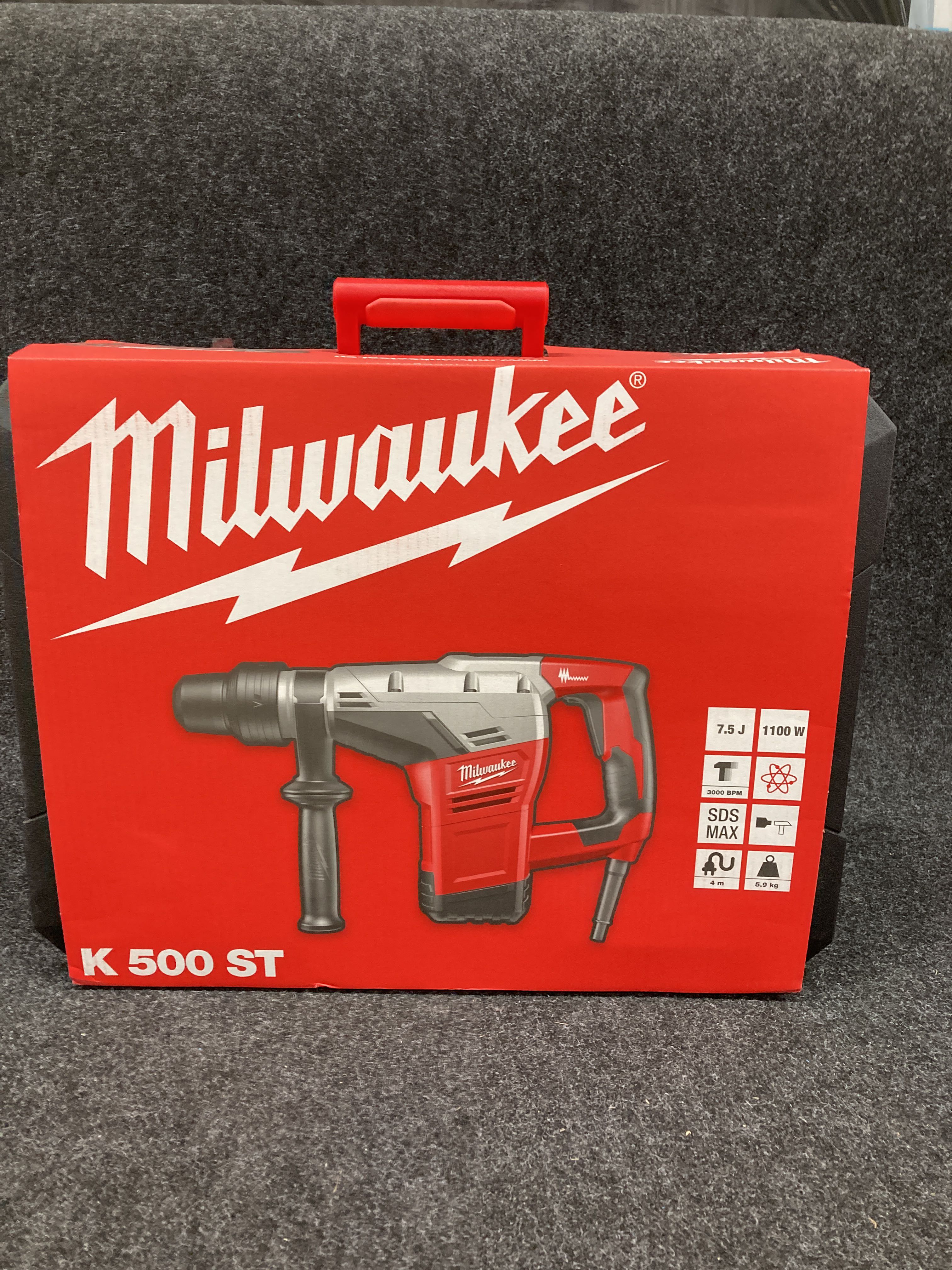 Chisel Hammer Milwaukee K 500 ST - PS 