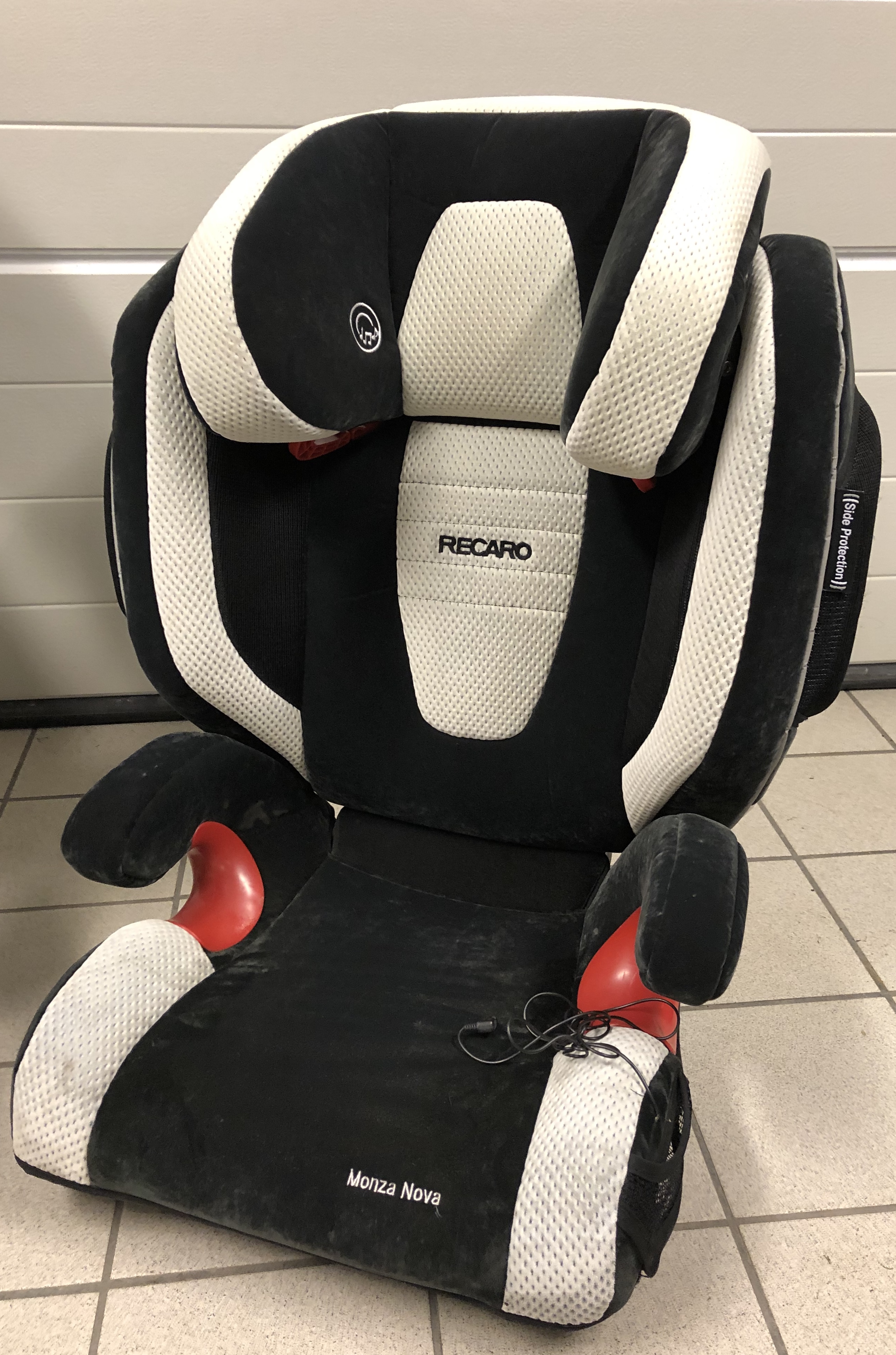 recaro monza nova 123
