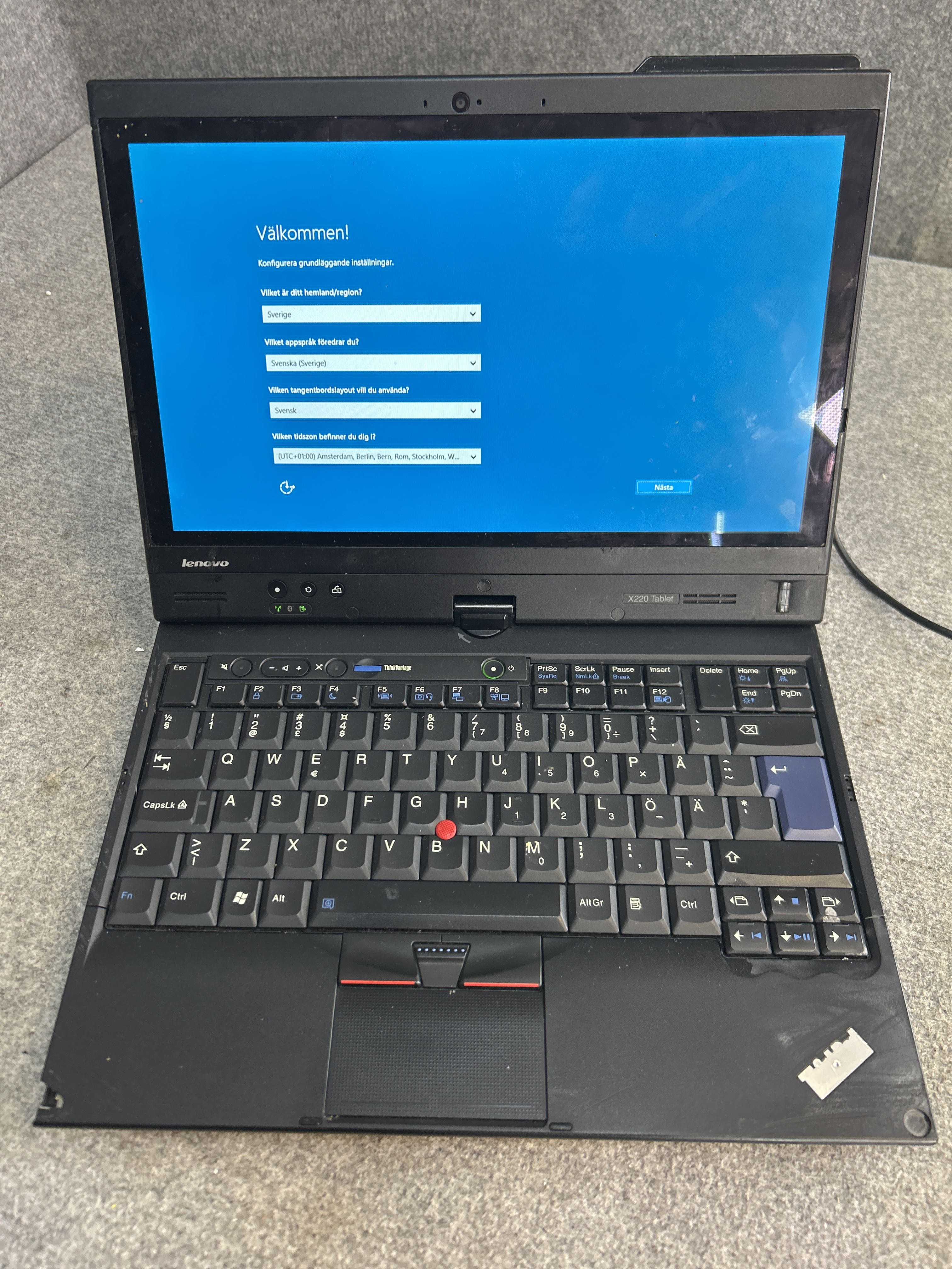 Laptop - Lenovo ThinkPad X220 Tablet - PS Auction - We value the