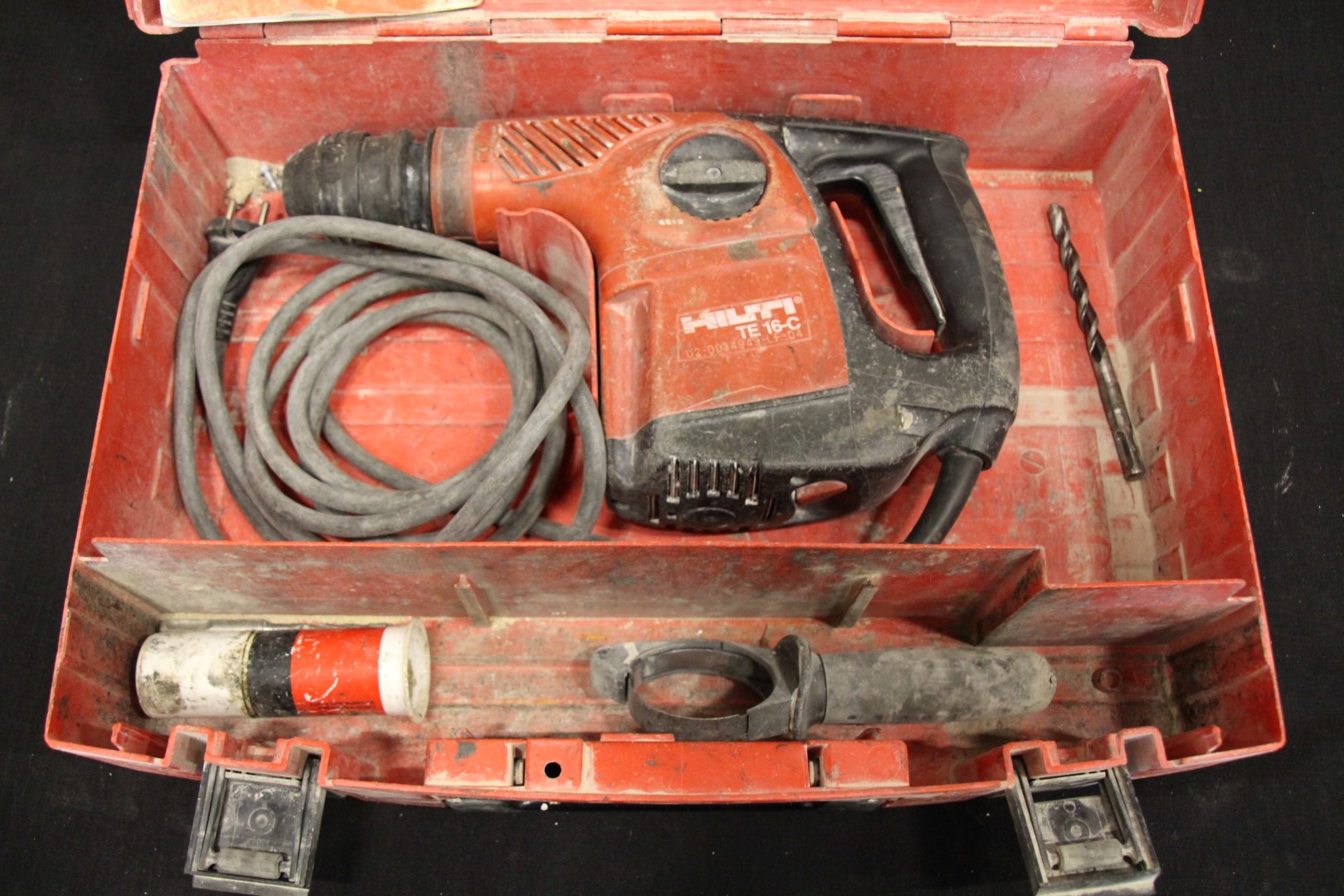 Borrhammare Hilti TE 16-C - PS Auction 