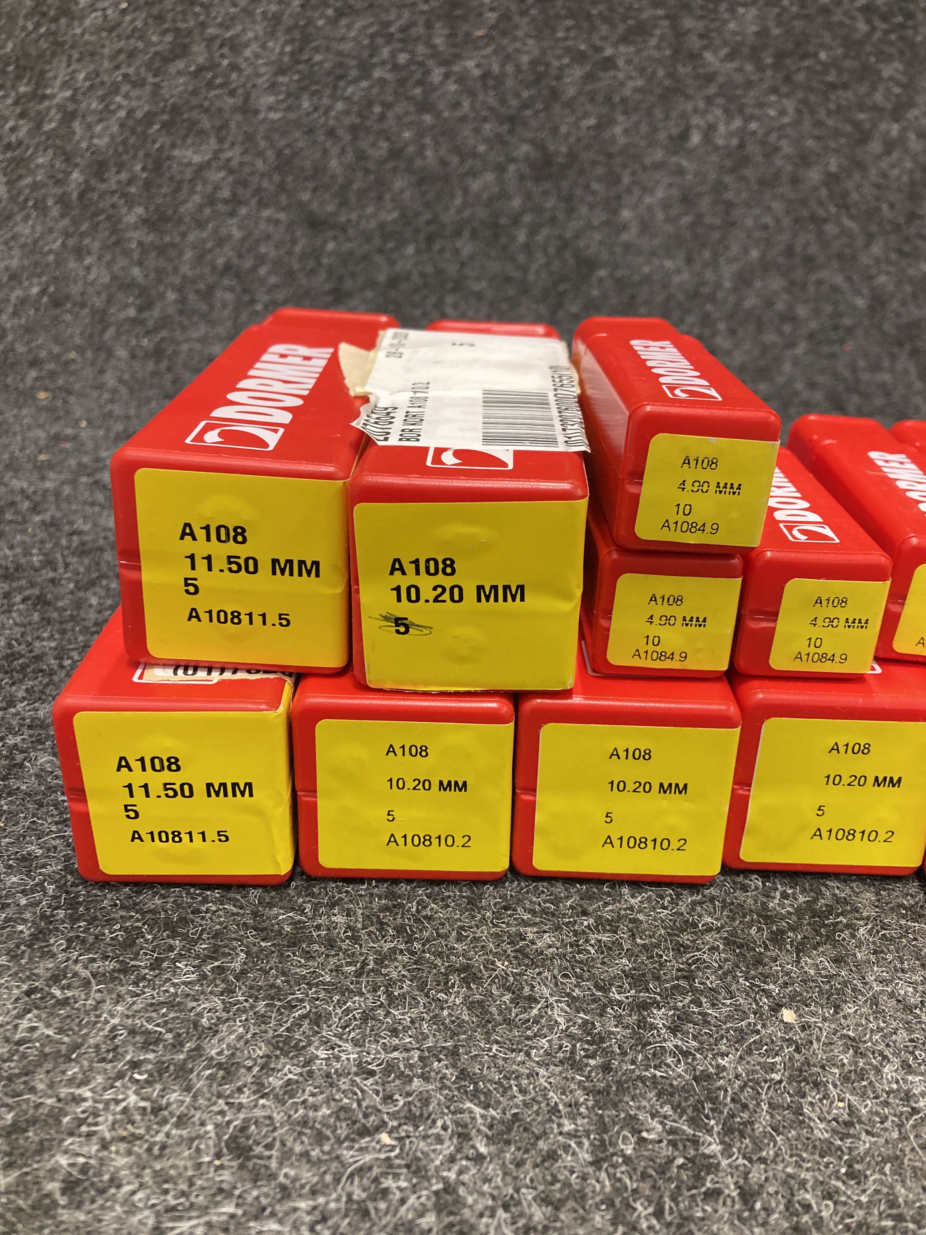 Drill assortment Dormer A108 4.90 11.50 mm PS Auction We value