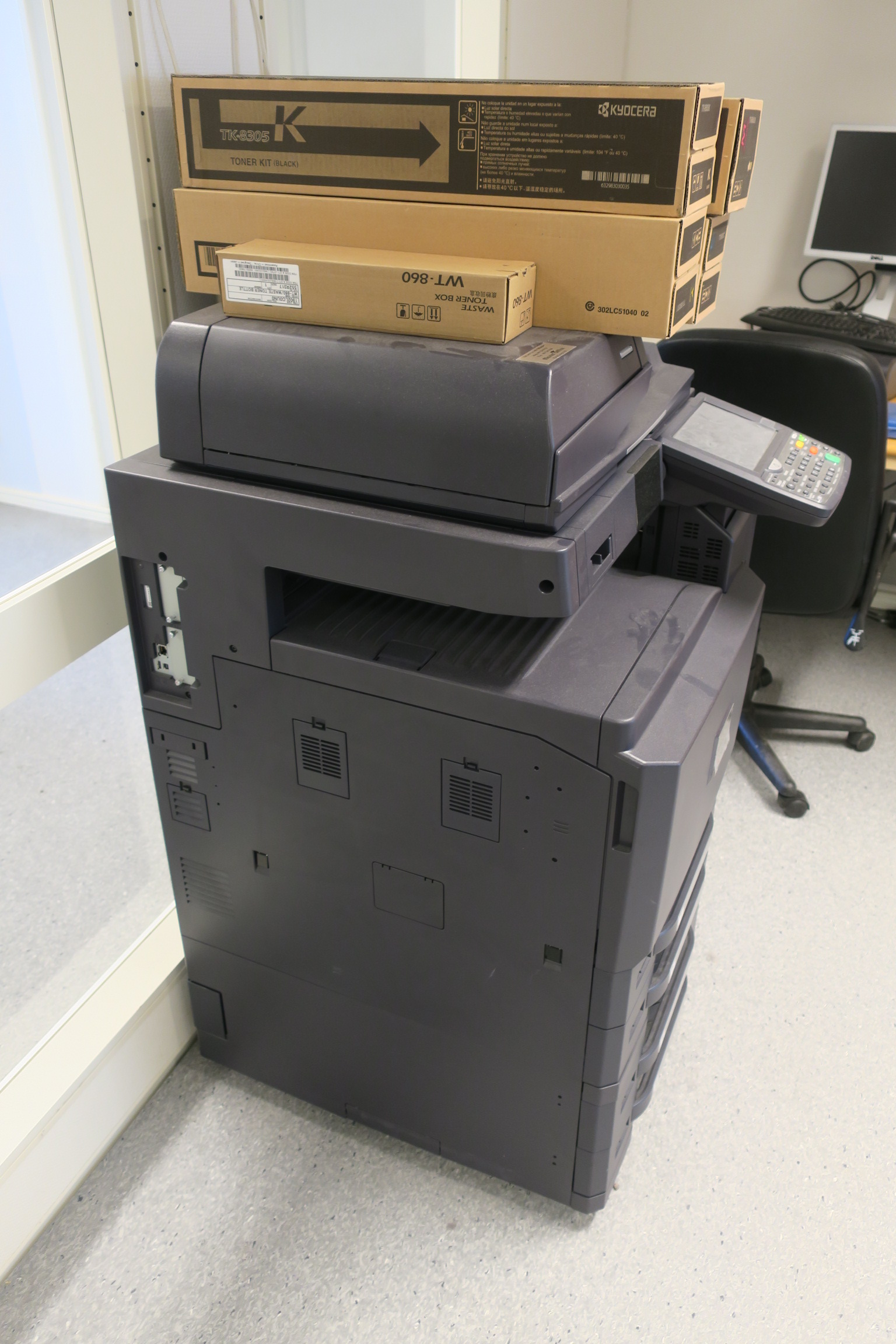 Multi printer KYOCERA TASKalfa 3051 ci - PS Auction - We value the