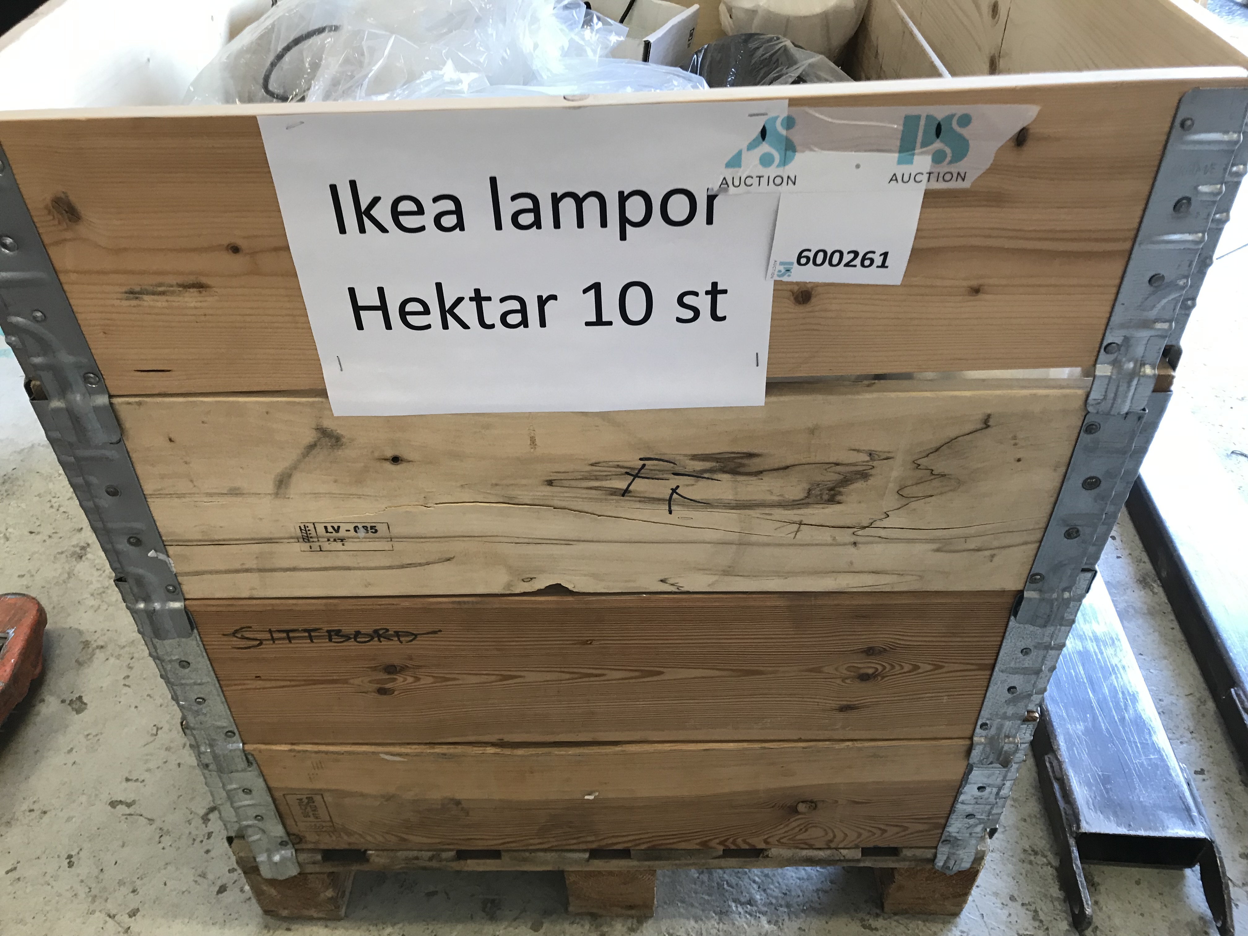 10 st taklampor Ikea Hektar Nätauktioner 10 st taklampor Ikea Hektar Nätauktioner