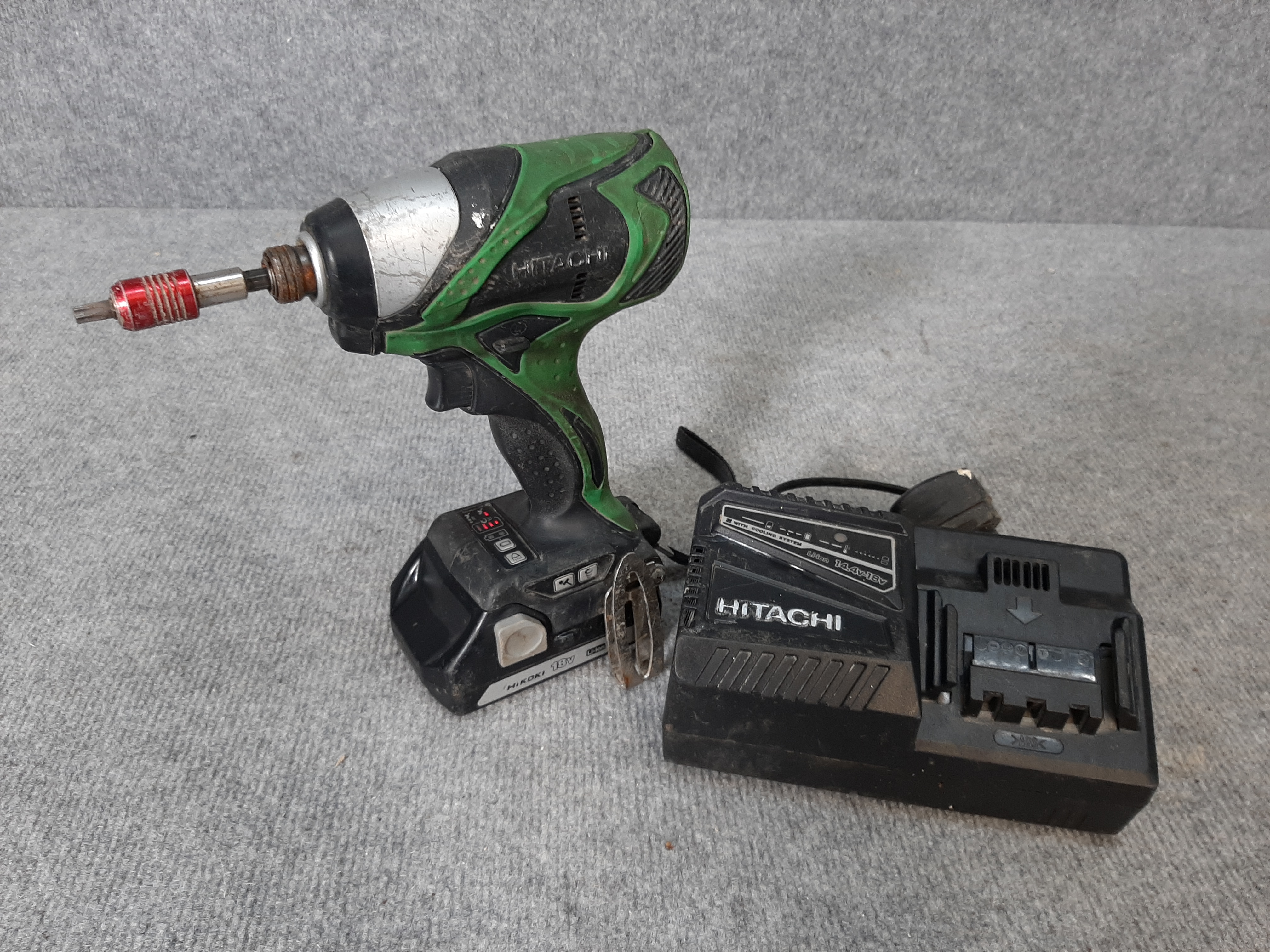 Nutrunner, Hitachi WH 14DBDL - PS Auction - We value the future