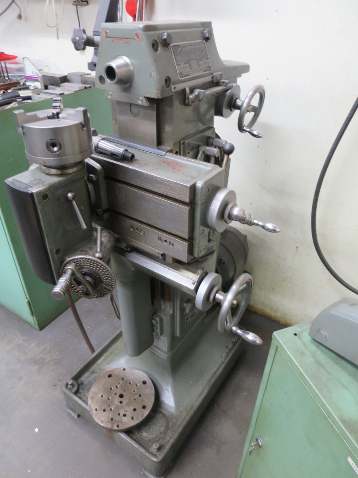 Friedrich Deckel Mills Fp1 - Ps Auction