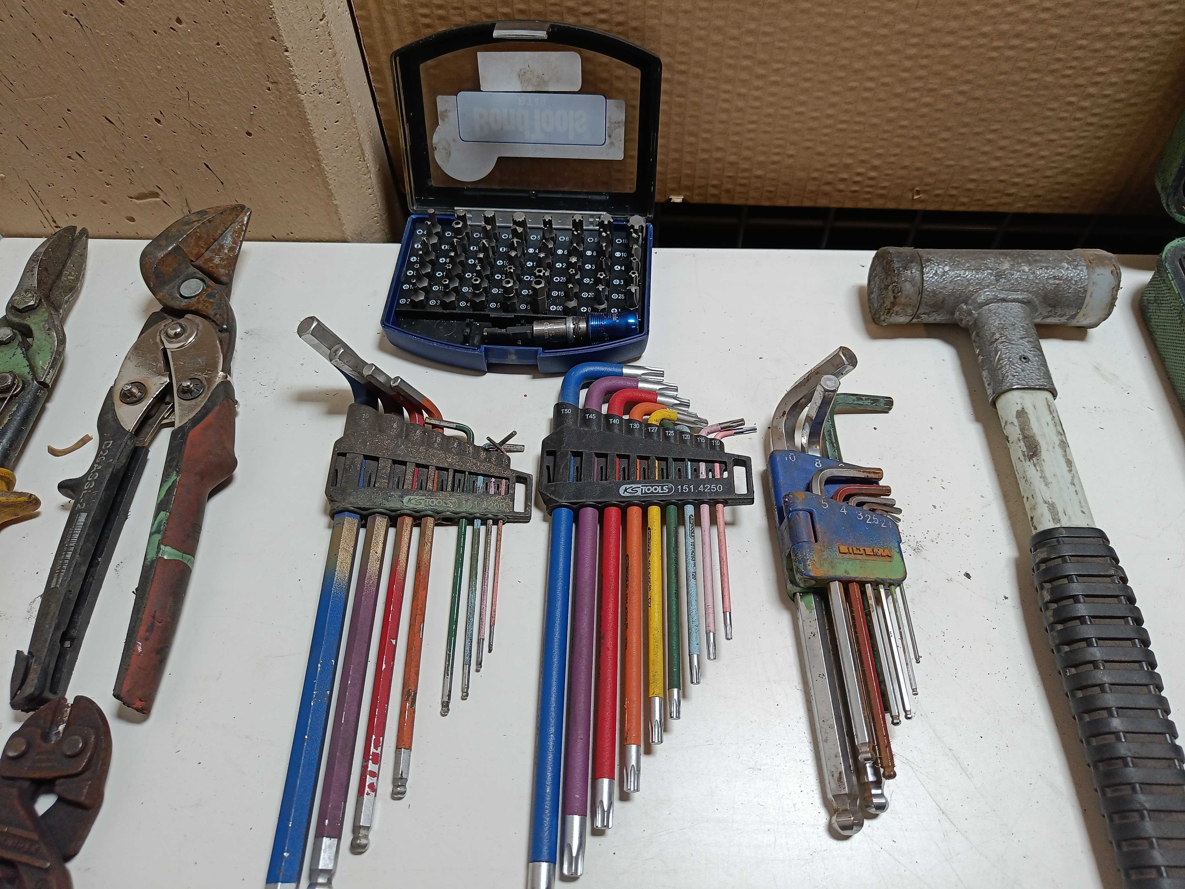 Hand tools PS Auction We value the future Largest in net auctions