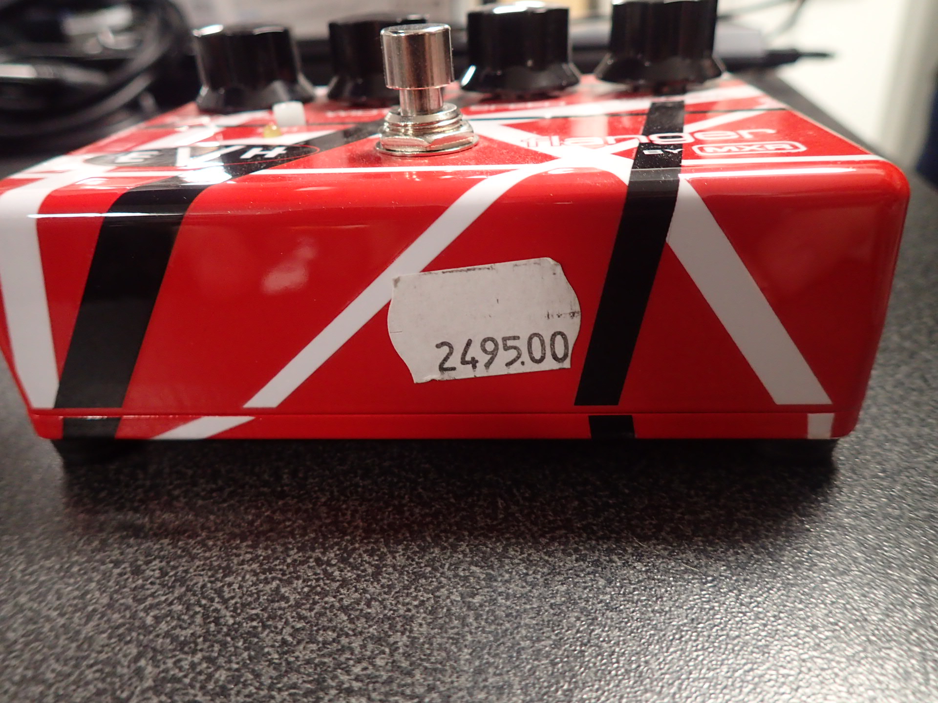 ギター MXR EVH-117SE flanger 35th Anniversary EVH 35th Anniversary Flanger Pedal | Franken