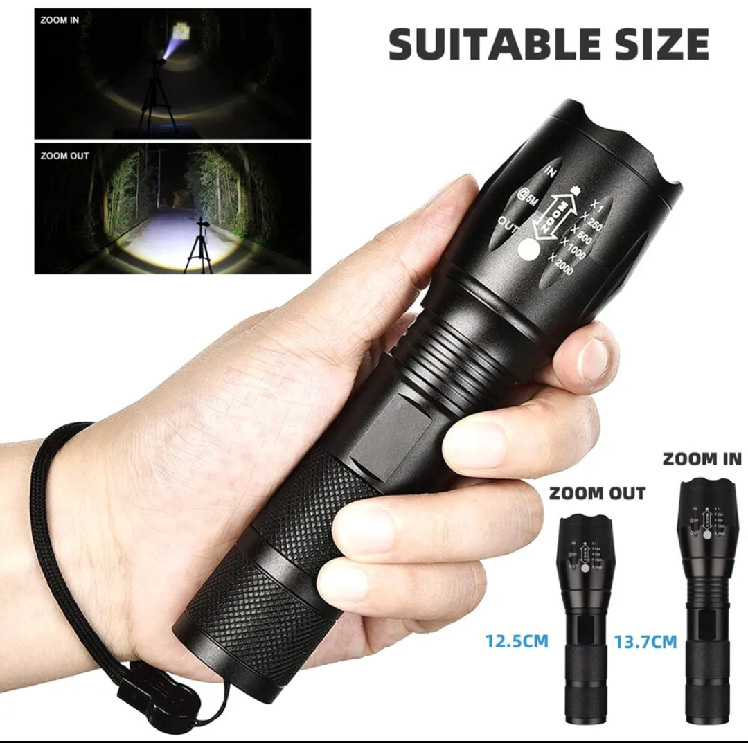 2 flashlights, 1000 lumens - PS Auction - We value the future - Largest ...