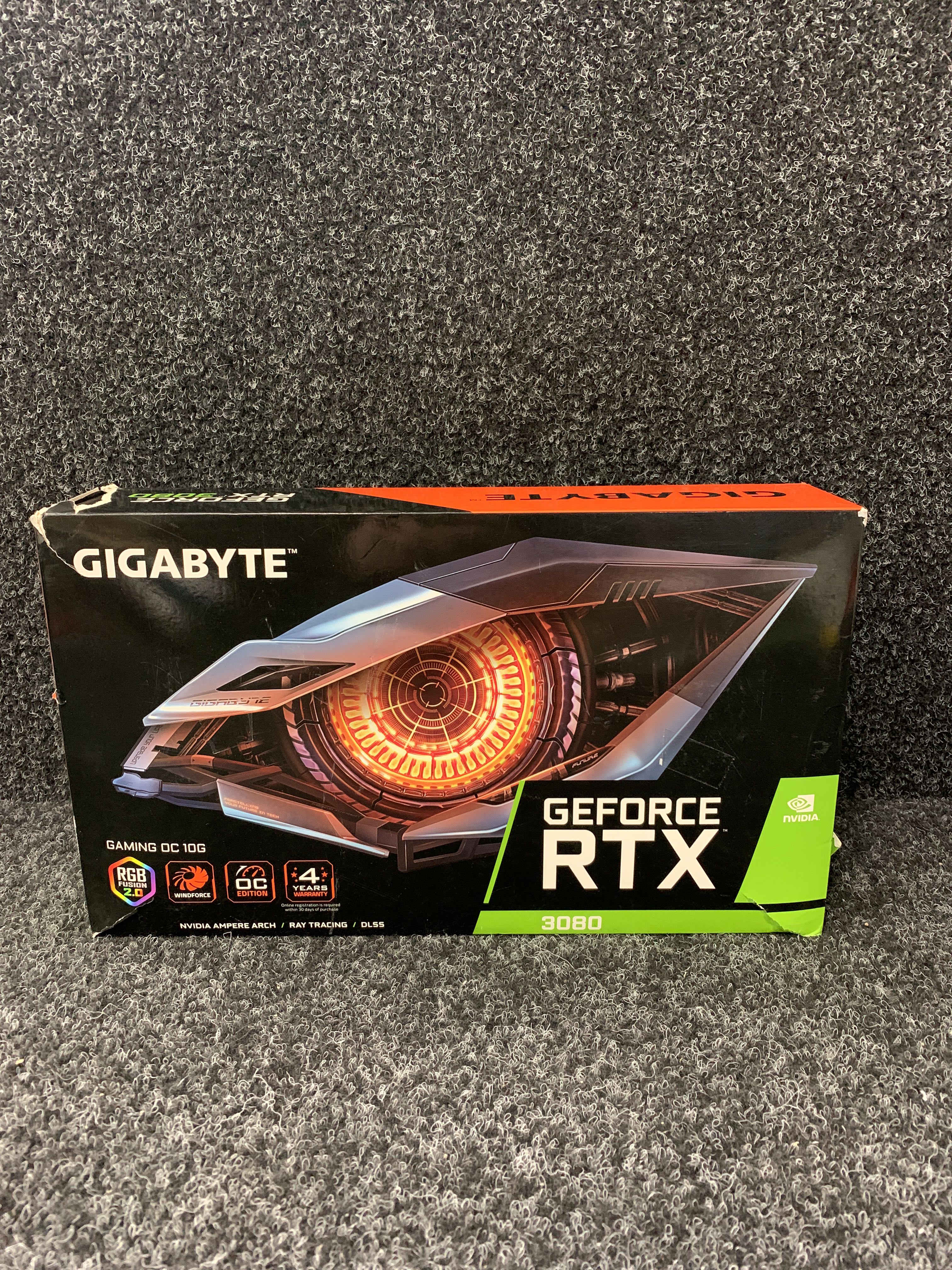 Graphics card Gigabyte GeForce RTX 3080 GAMING OC 10G - PS Auction