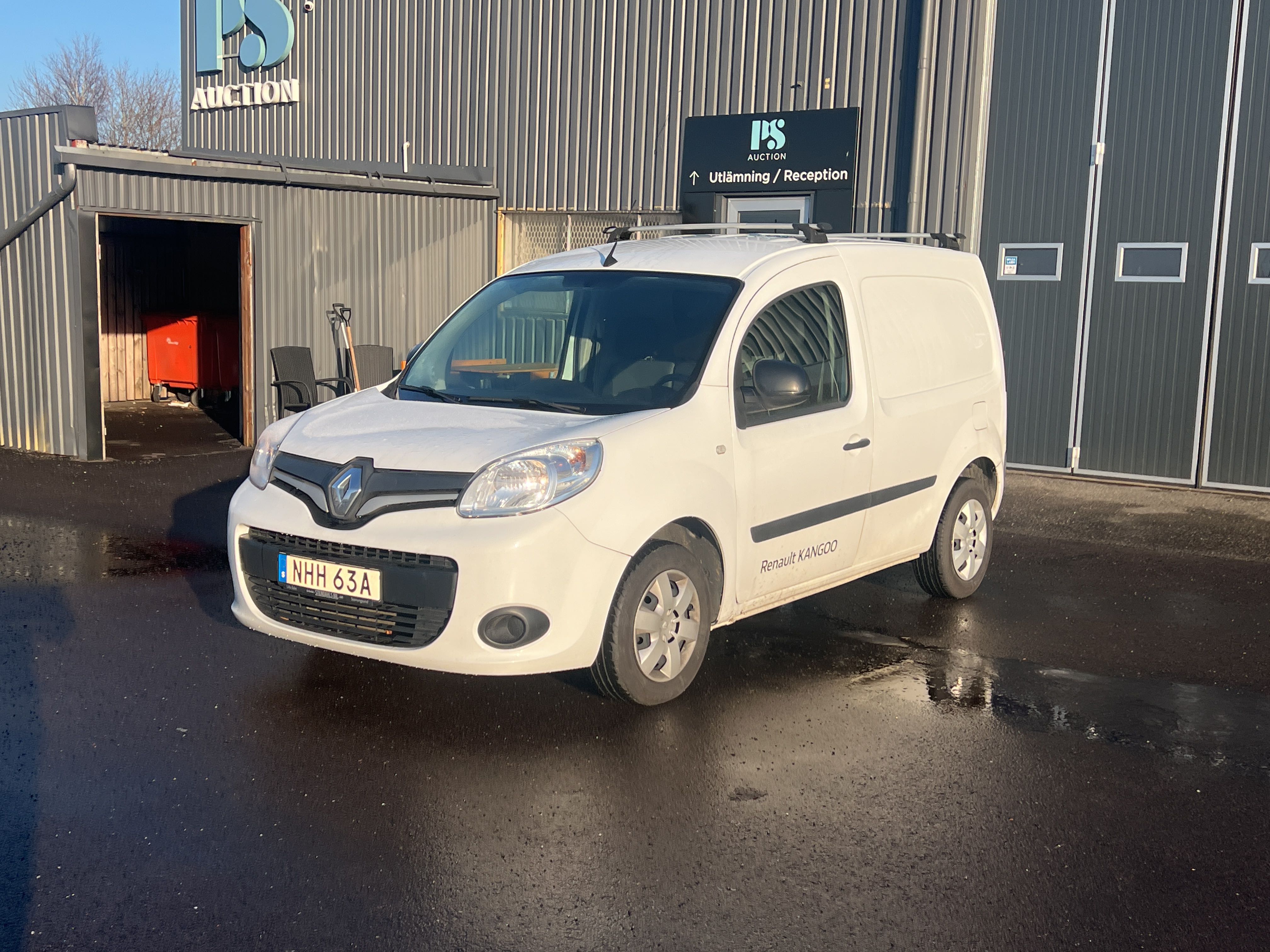 Renault Kangoo Express 1.5 dCi Manual, 95hp, -2021 | PS Auction