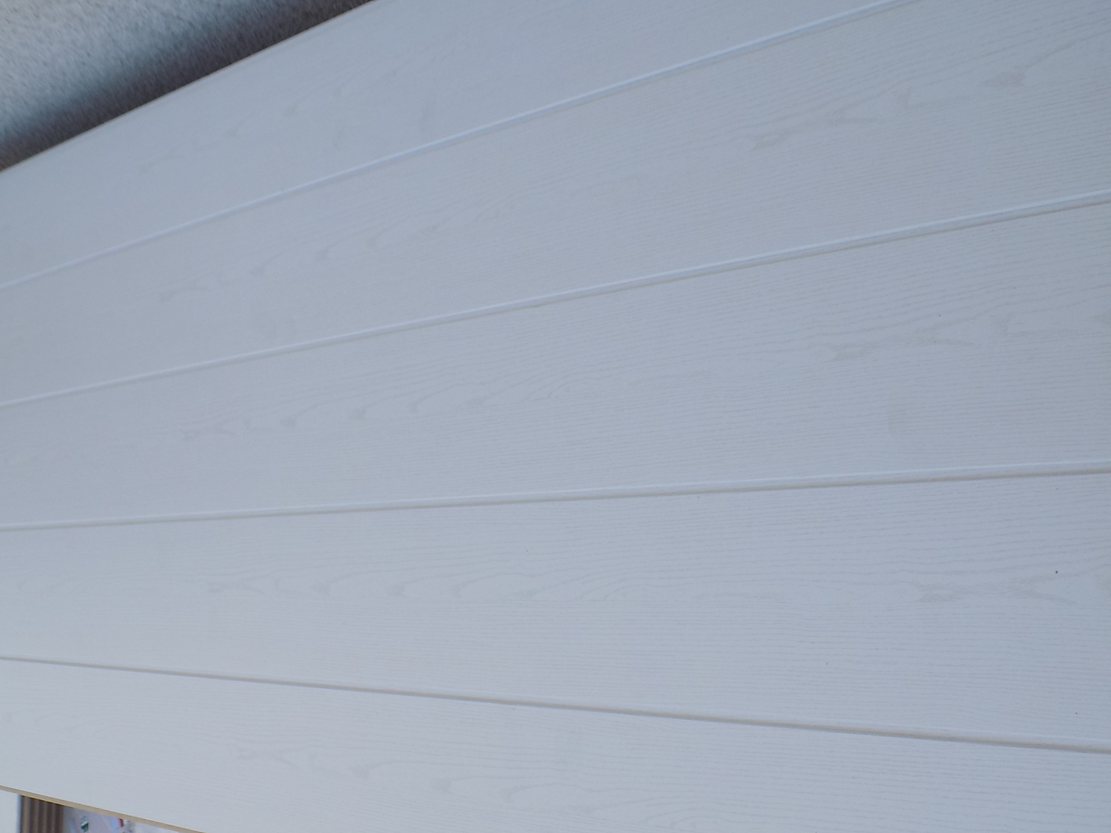 Tak / Vägg paneler i MDF Vit melamin 10 x 160 x 2070 mm NY 15,1m2 10pkt ...