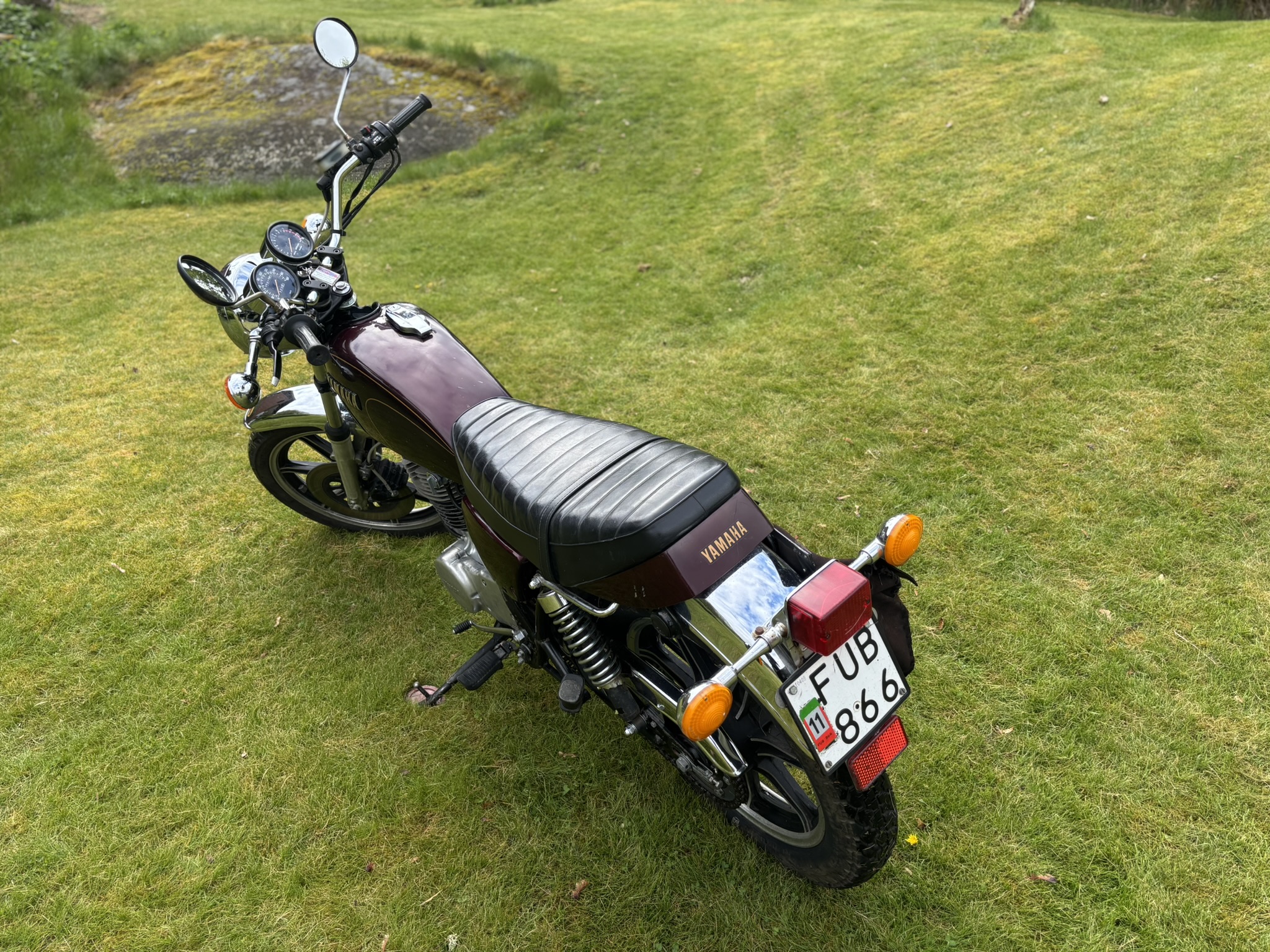 Motorcycle Yamaha SR400 -1983 - PS Auction - We value the future Motorcycle Yamaha SR400 -1983 - PS Auction - We value the future