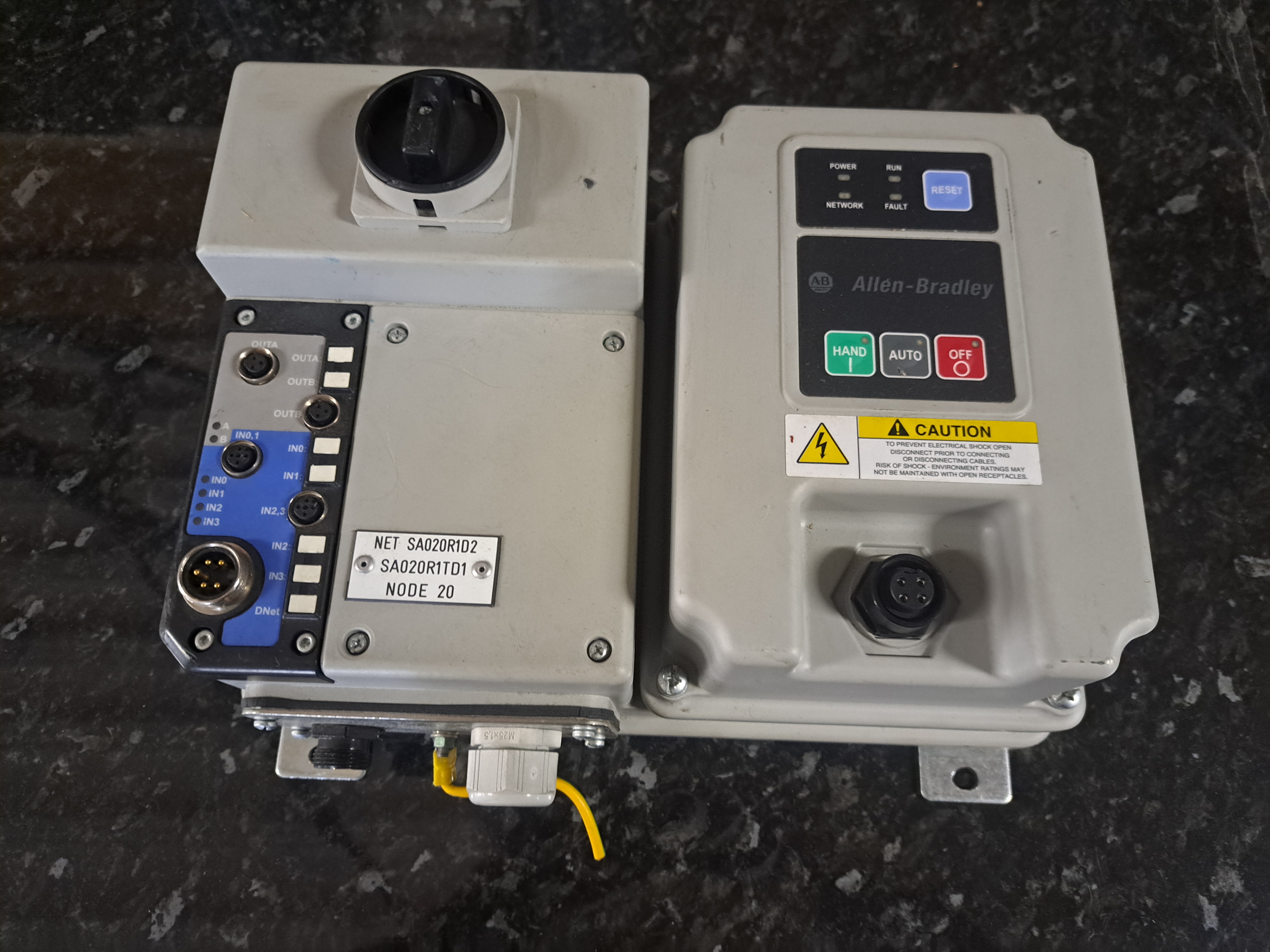 Allen-Bradley ArmorStart 280D Motorstyrenhet – Komplett enhet ...