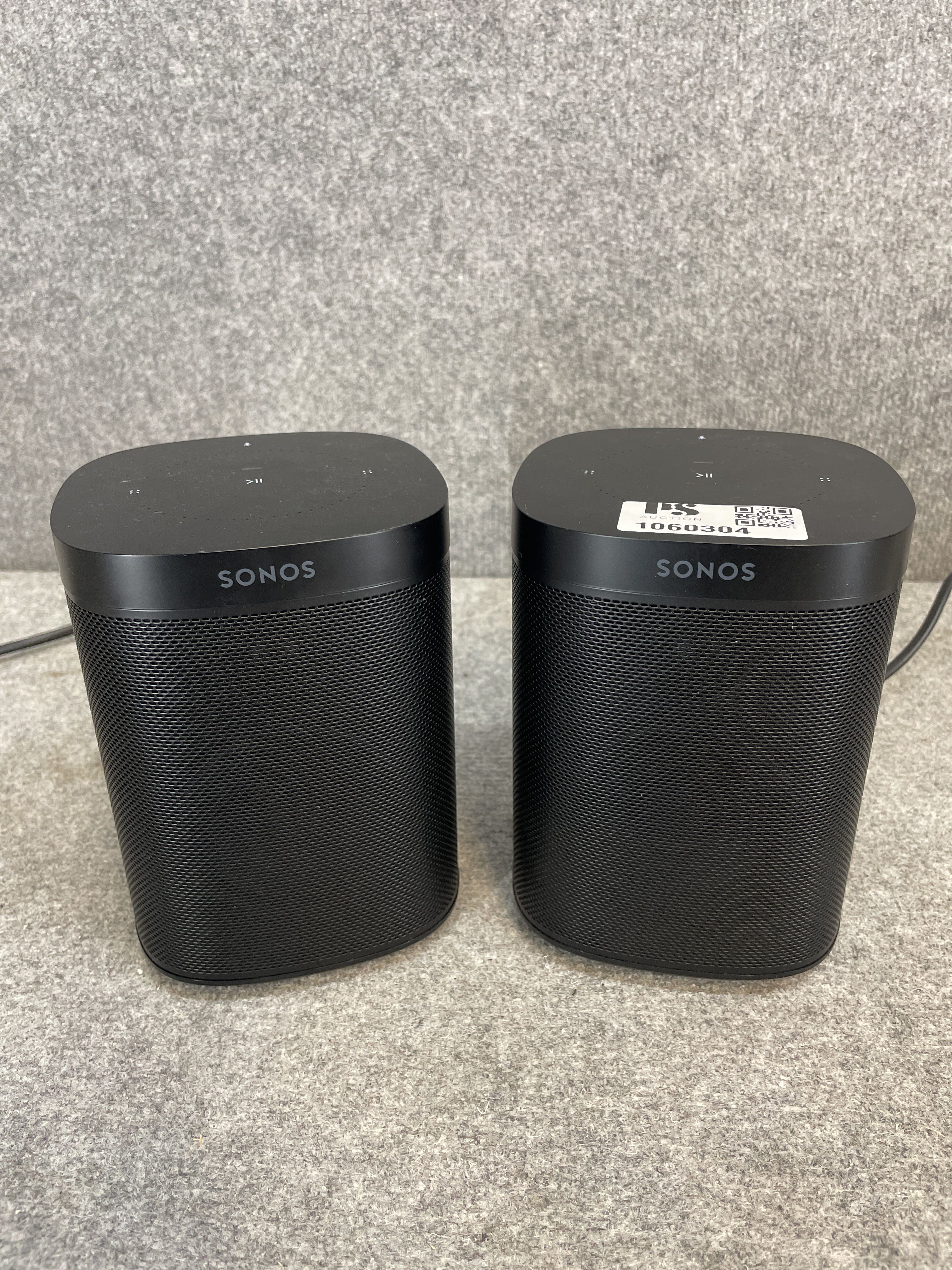 2 pcs Sonos One Gen2 - PS Auction - We value the future