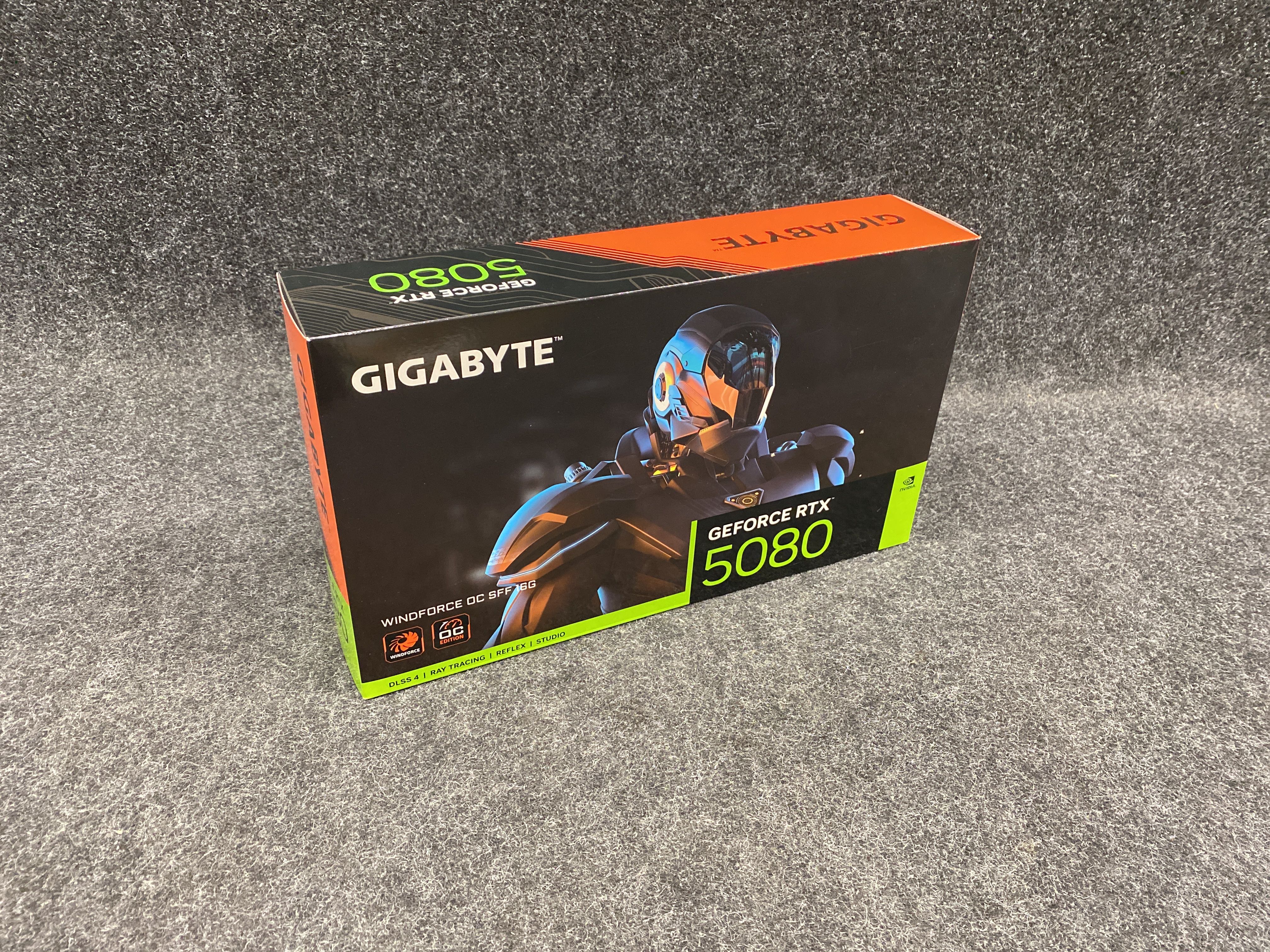 Graphics card Gigabyte GeForce RTX 5080 WINDFORCE OC SFF