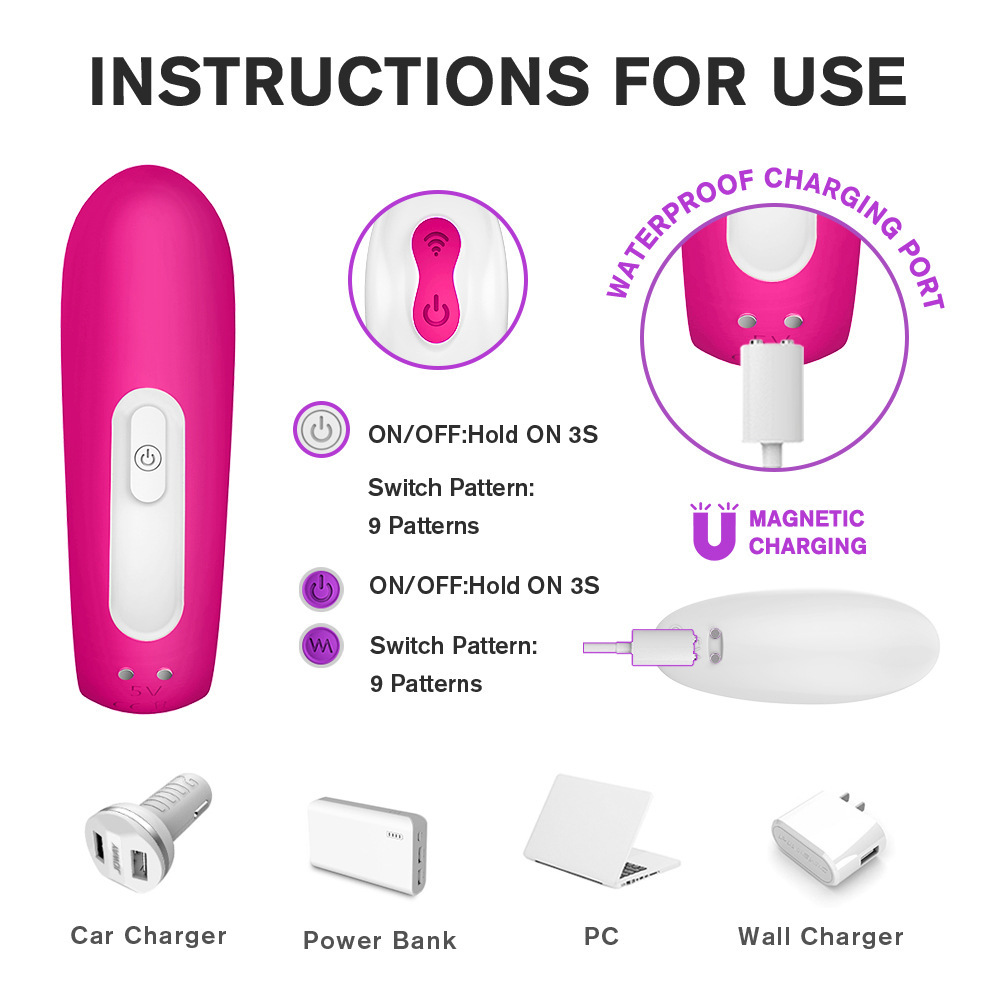 Duo vibrator, discreet package & free shipping - PS Auction