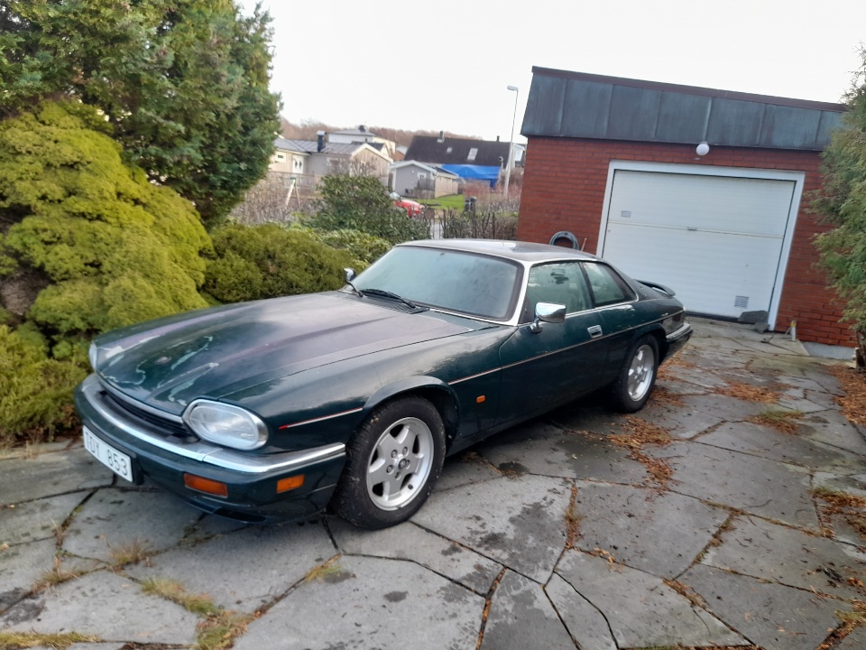 Jaguar XJS 4.0 Manual, 226hp, 1994 - PS Auction - We value