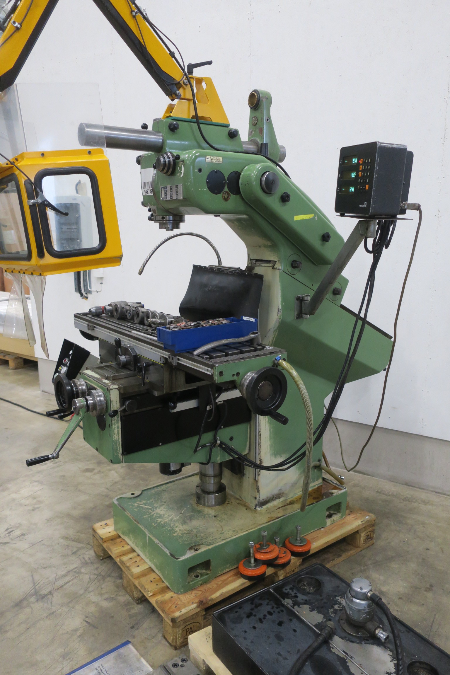 Milling machine Abene VHF3 BS PS Auction We value the future
