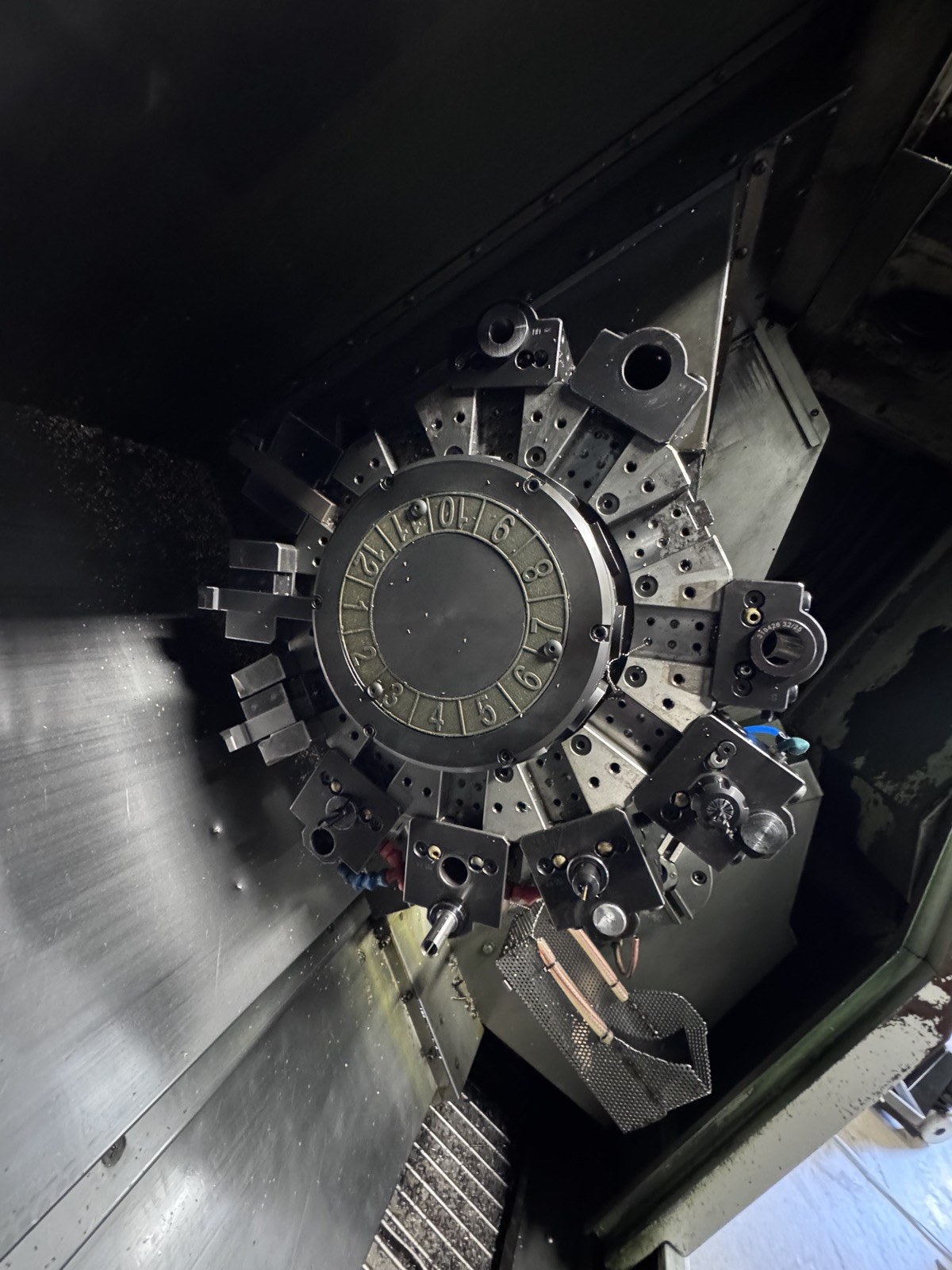 CNC lathe Mori Seiki SL-150SY – MSC-501 - PS Auction - We value