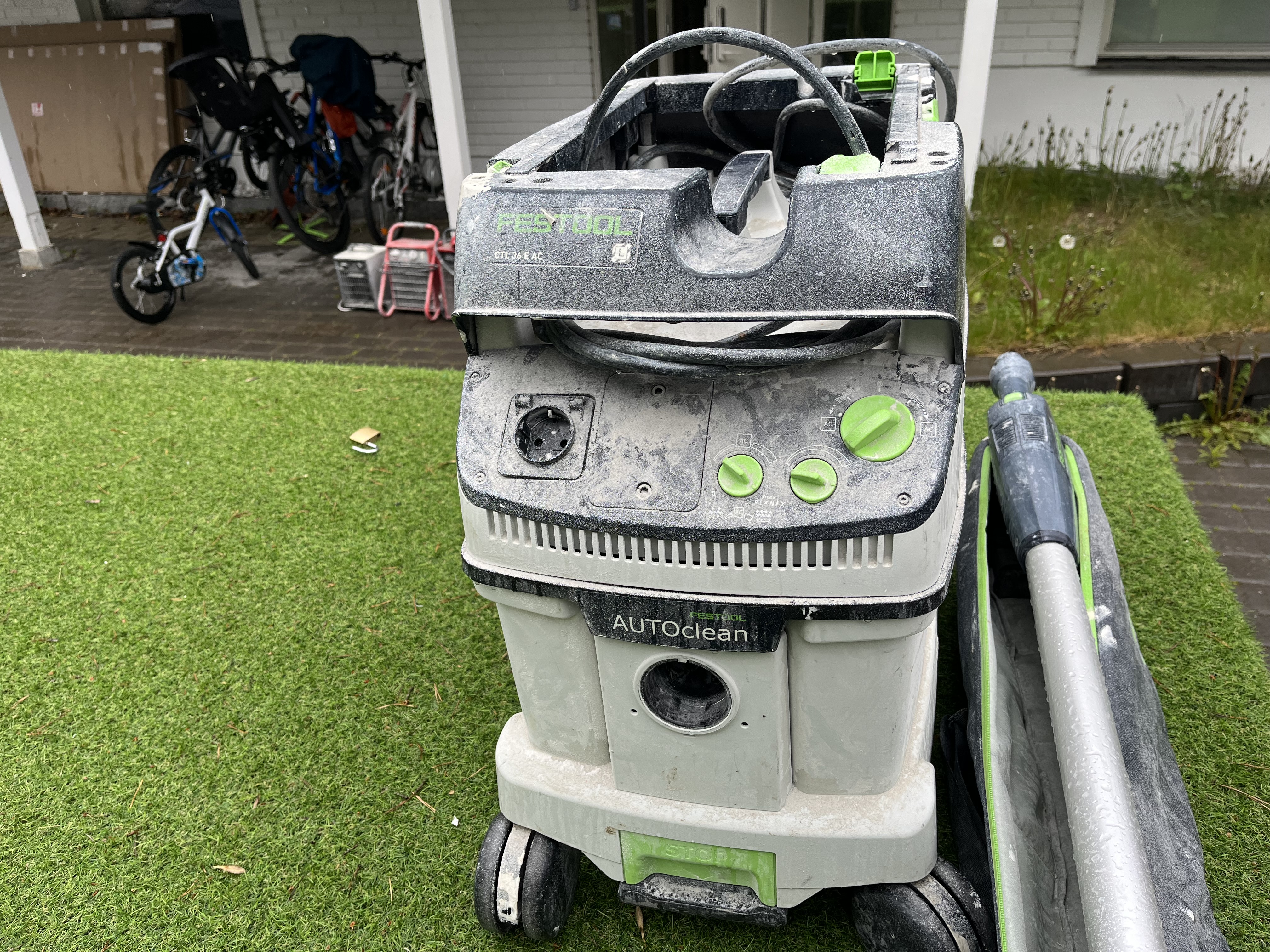 Festool giraffe sander LHS- 225 EQ sander incl. vacuum cleaner