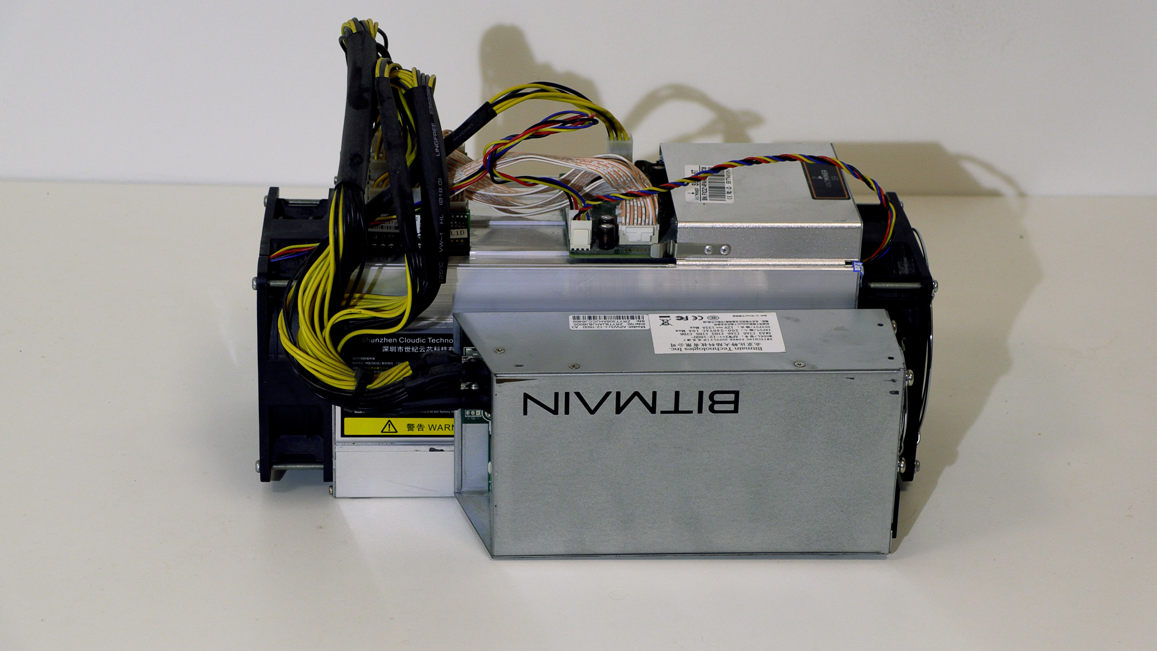 Used Antminer S9 - PS Auction - We value the future - Largest in net  auctions