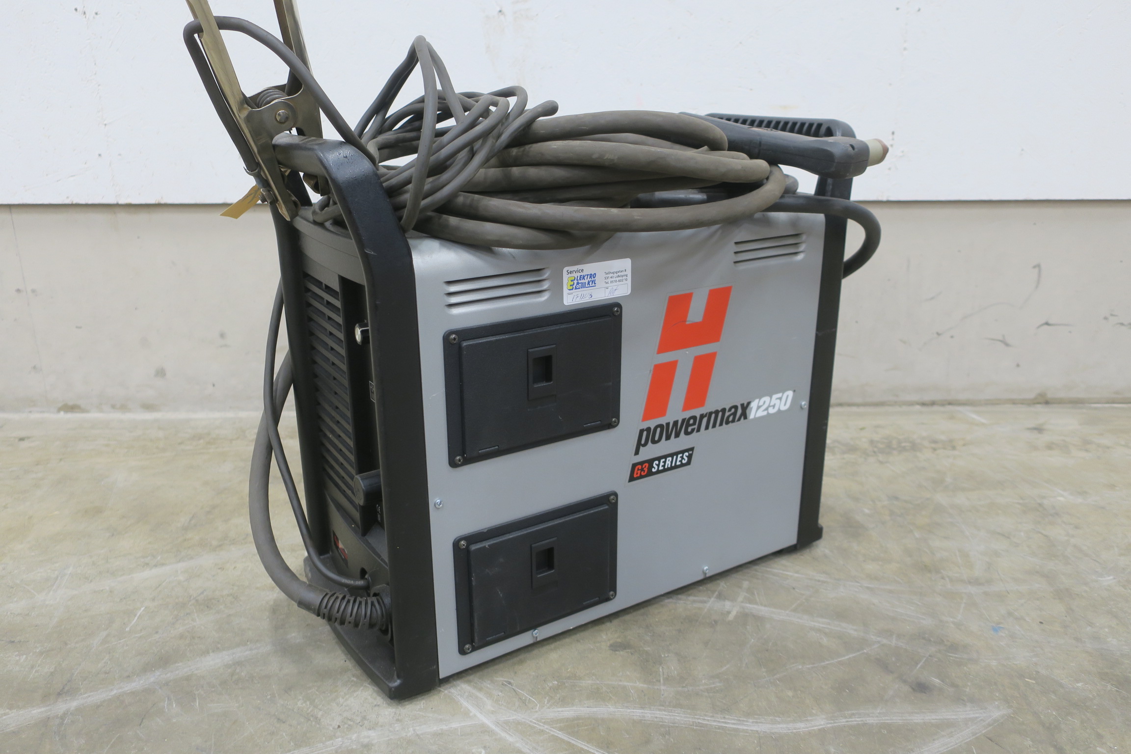 Plasma cutter Hypertherm Powermax 1250 PS Auction We value the