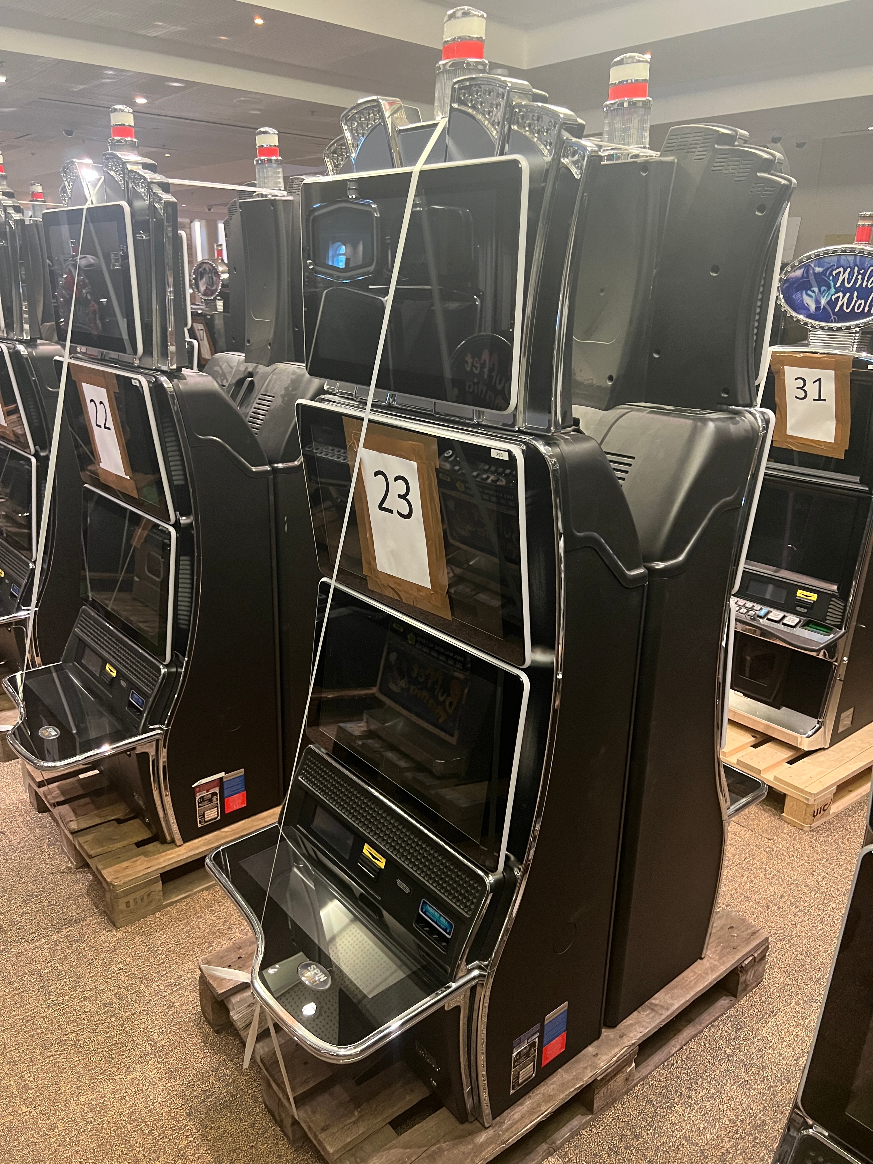 Slot machines 10 pcs - Twinstar "Lock it Link" - PS Auction - We value