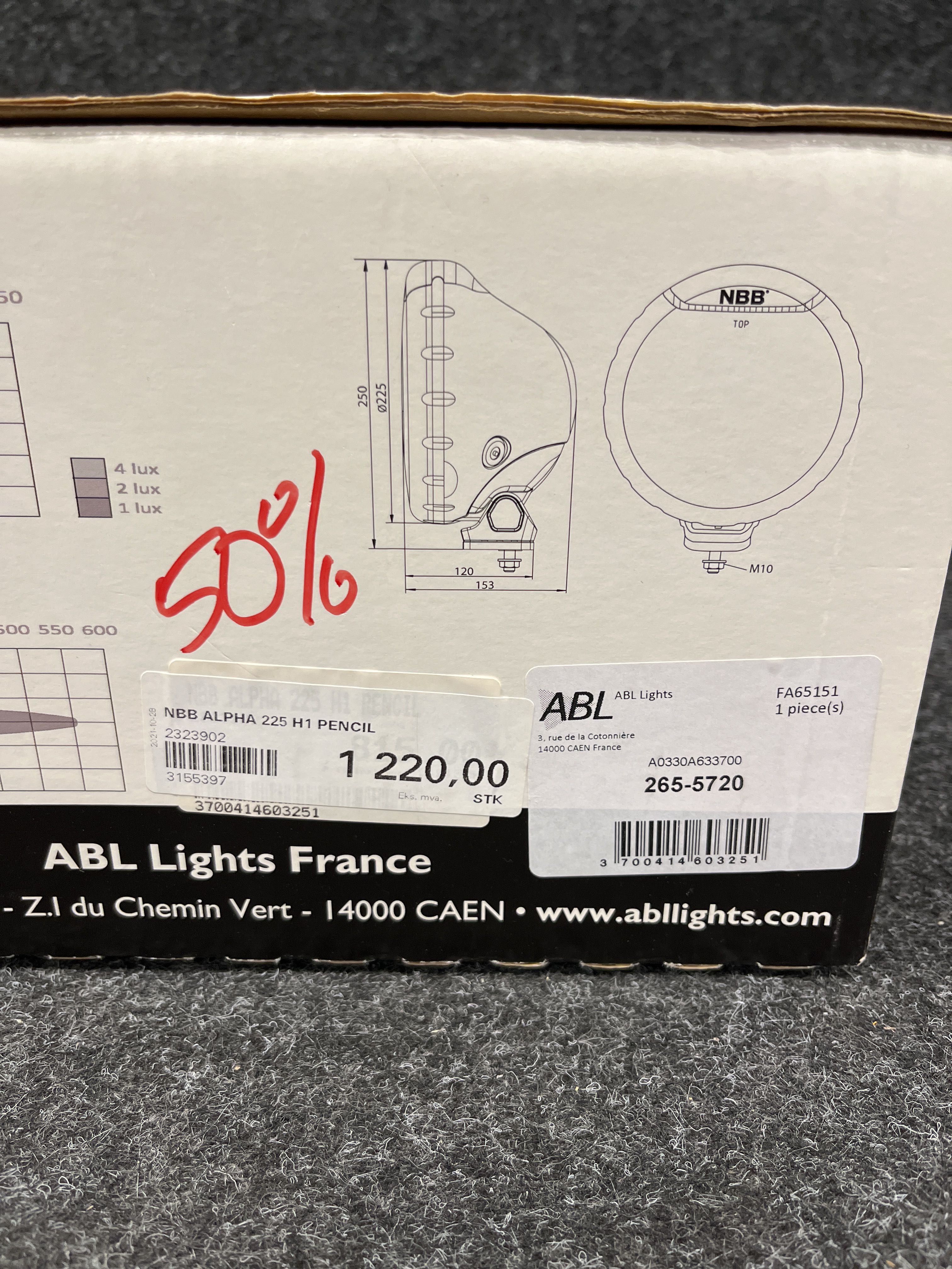 Extra light Alpha 225 H1 Pencil - PS Auction - We value the future ...