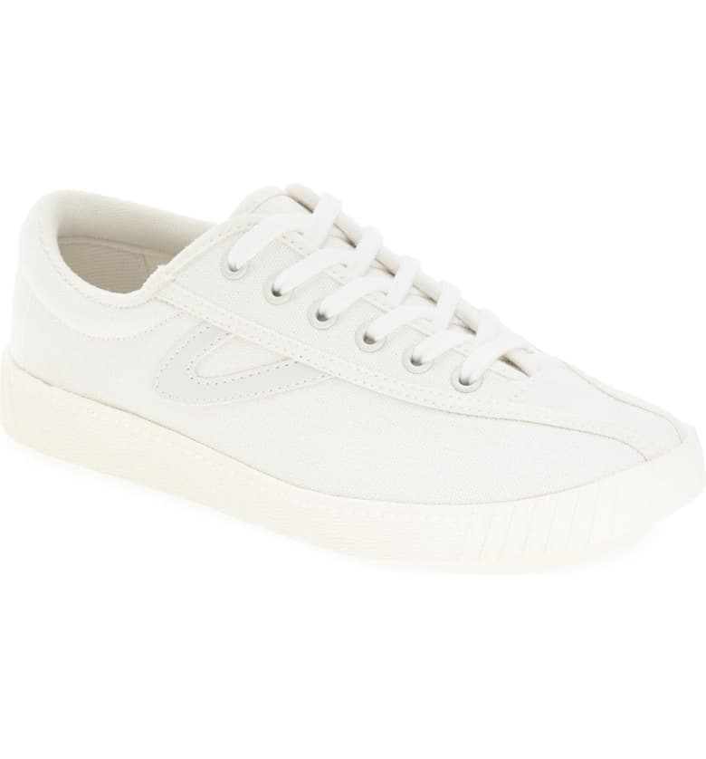 tretorn white sneakers