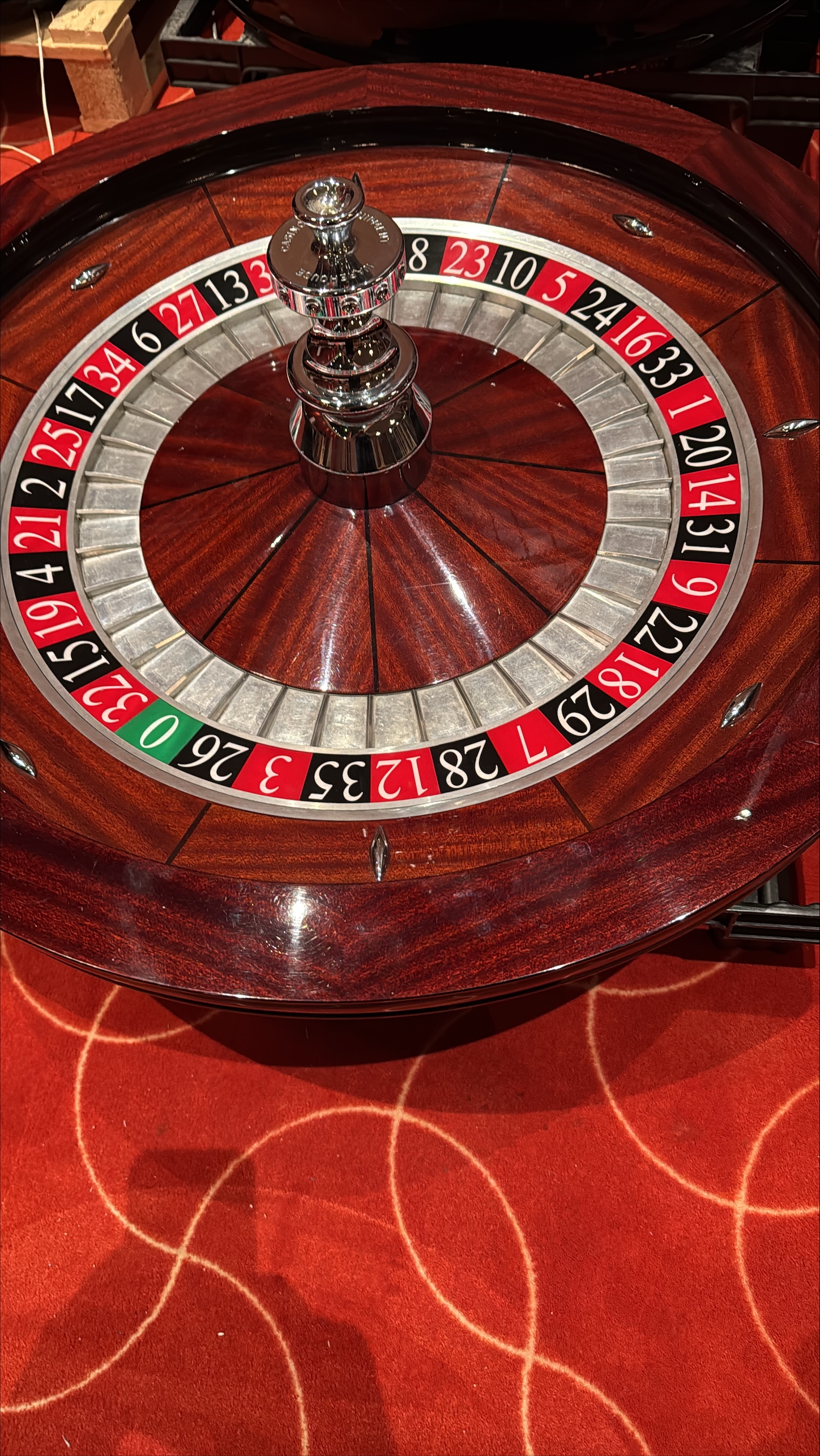 Random Rouletee Sequence Roulette wheel, European sequence - PS Auction - We value the future ...