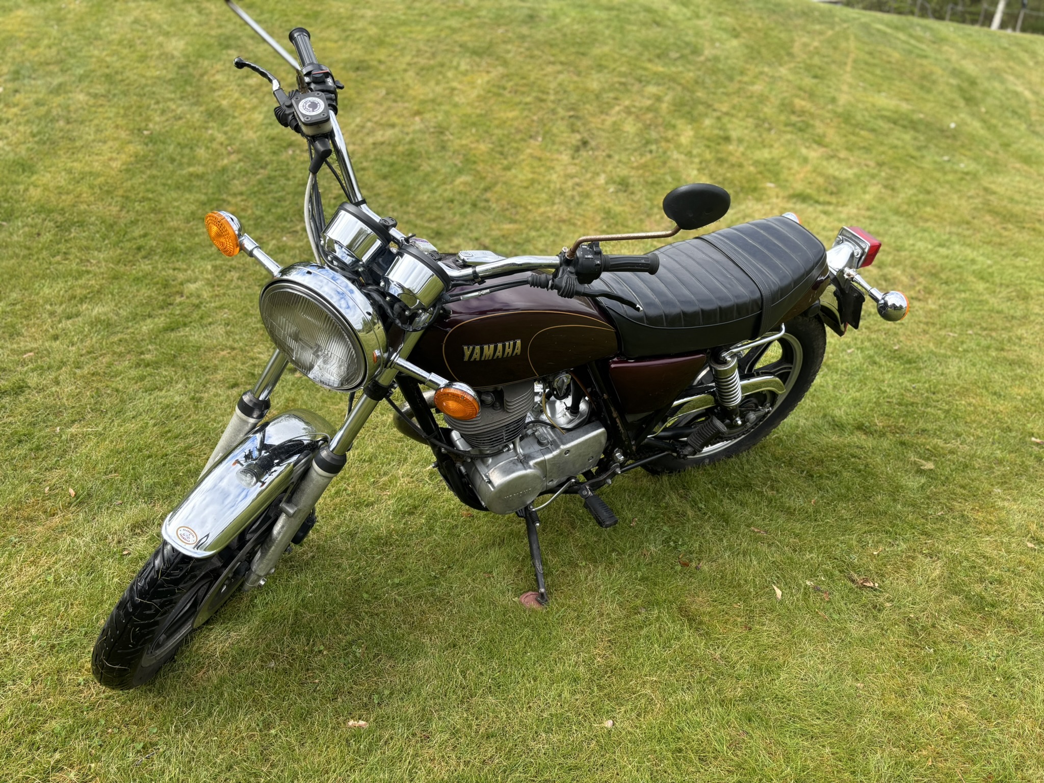 Motorcycle Yamaha SR400 -1983 - PS Auction - We value the future