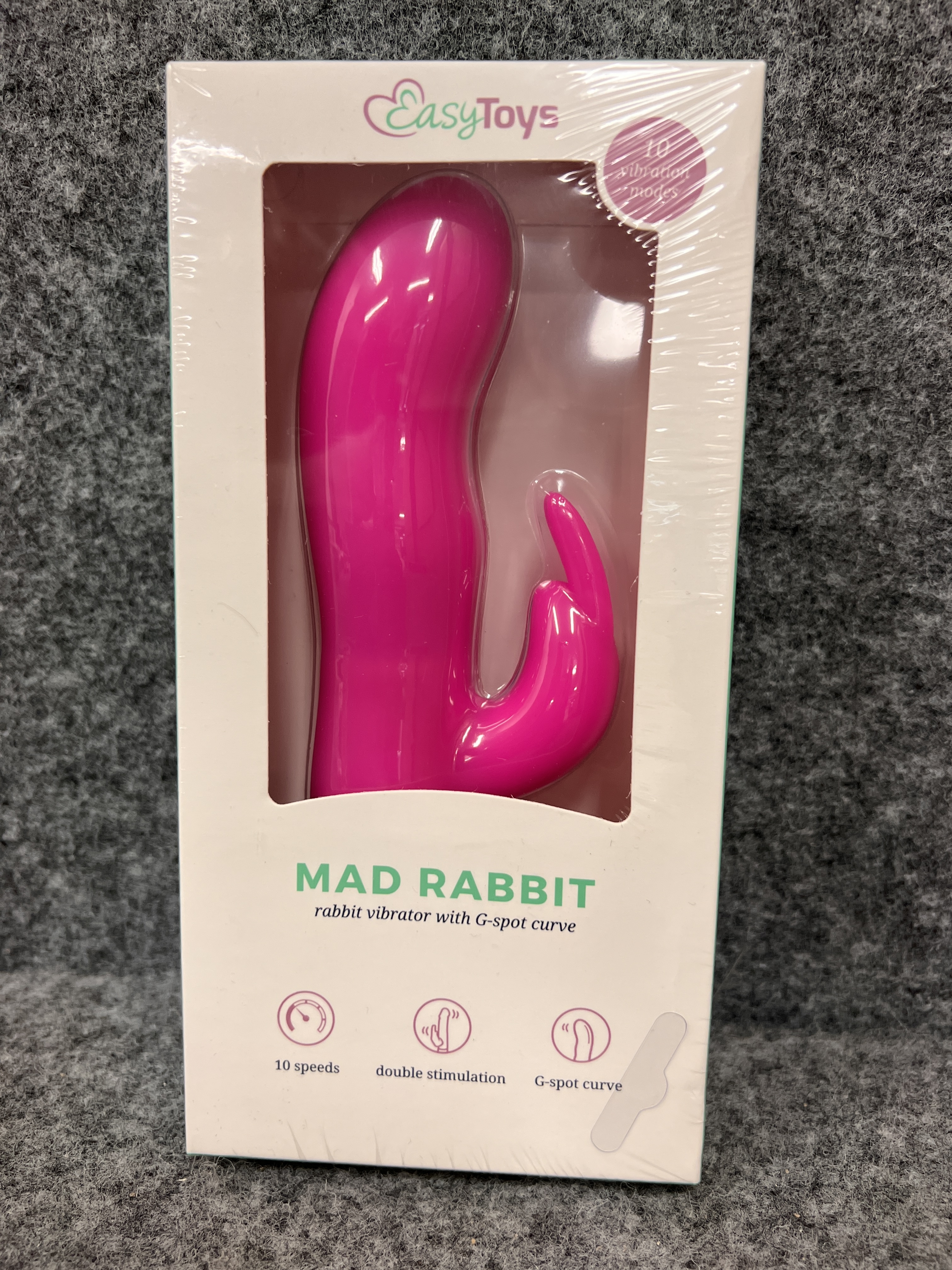 Adult Toys, G-Spot Vibrator, Rabbit, Finger Vibrator - PS Auction - We  value the future - Largest in net auctions