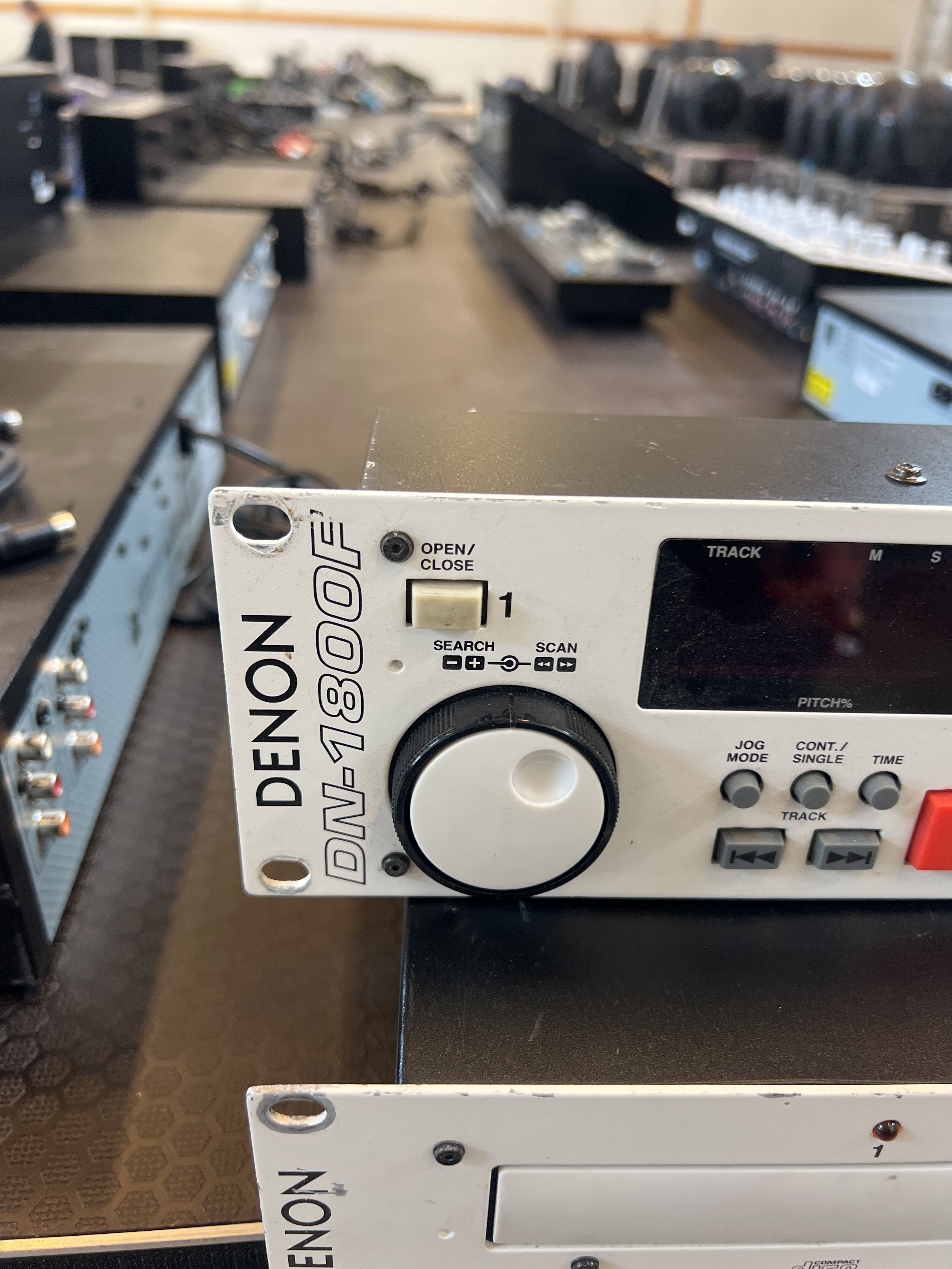Double CD player - Denon DN-1800F - PS Auction - We value the