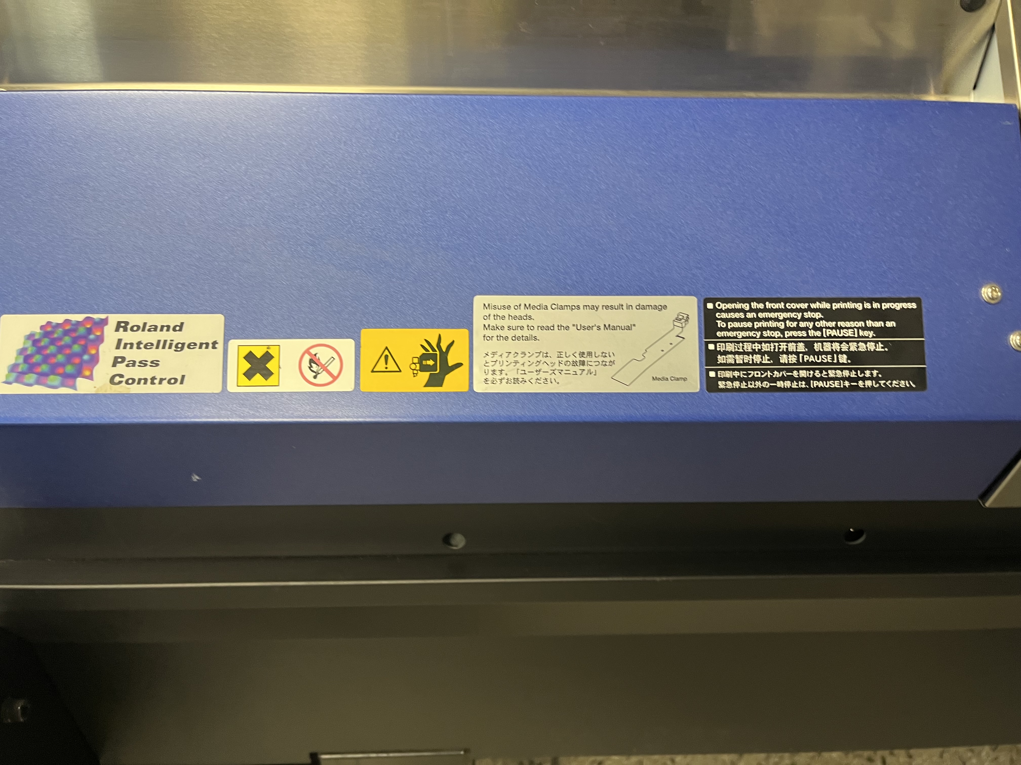 Large format printer - Roland Soljet Pro III XC-540 - PS Auction
