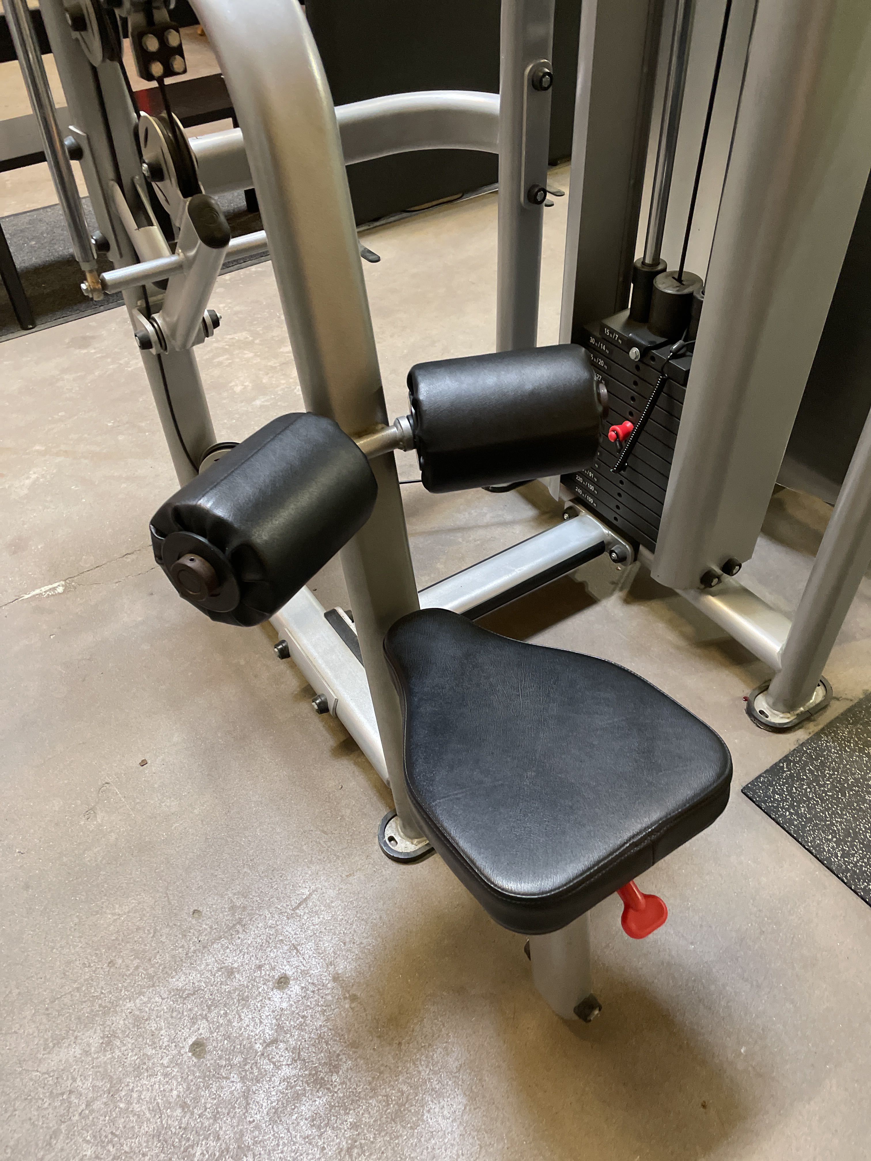 Gym equipment Lazy pulldown PS Auction We value the future