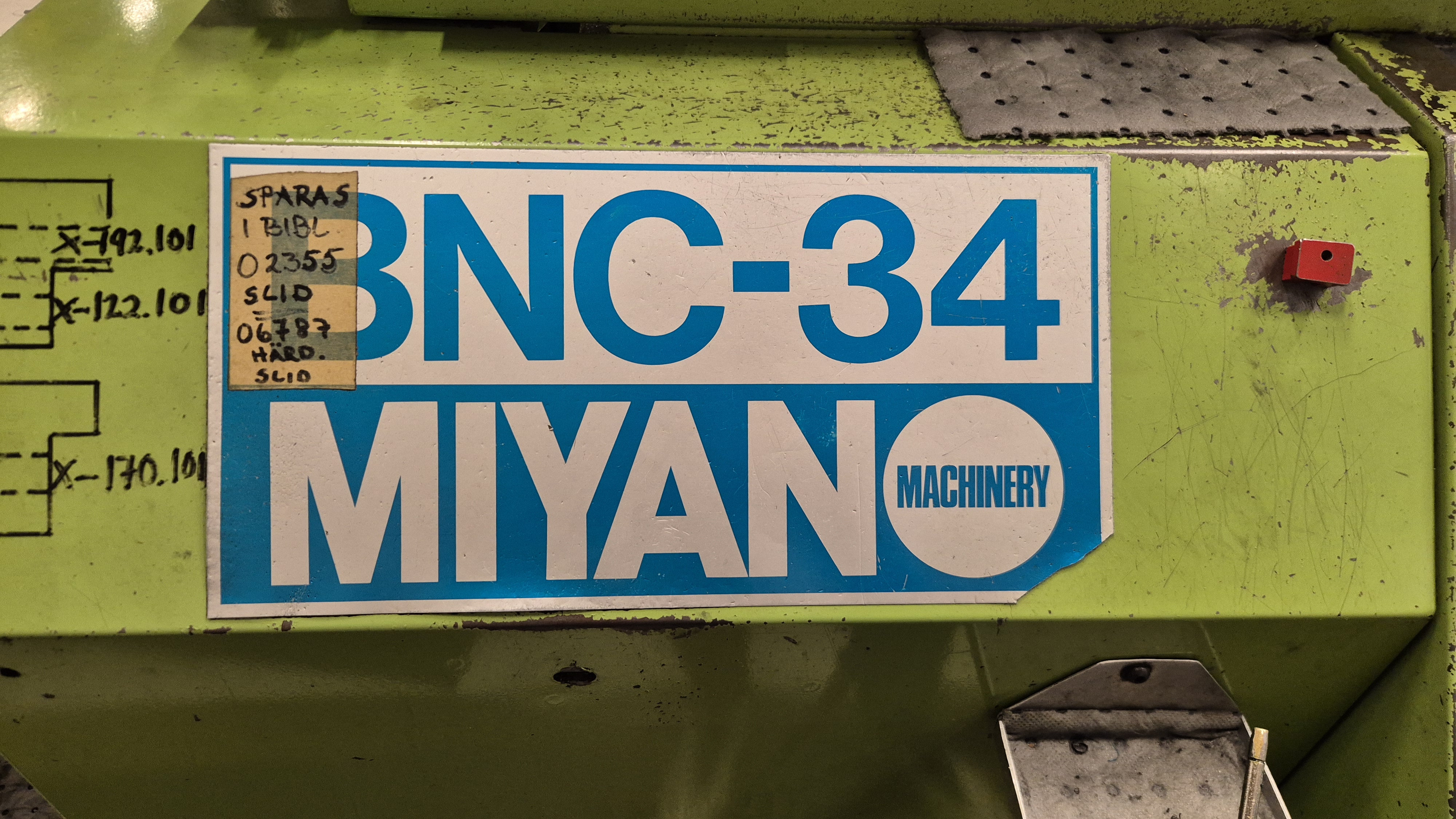 Miyano BNC 34 CNC lathe with accessories - PS Auction - We value