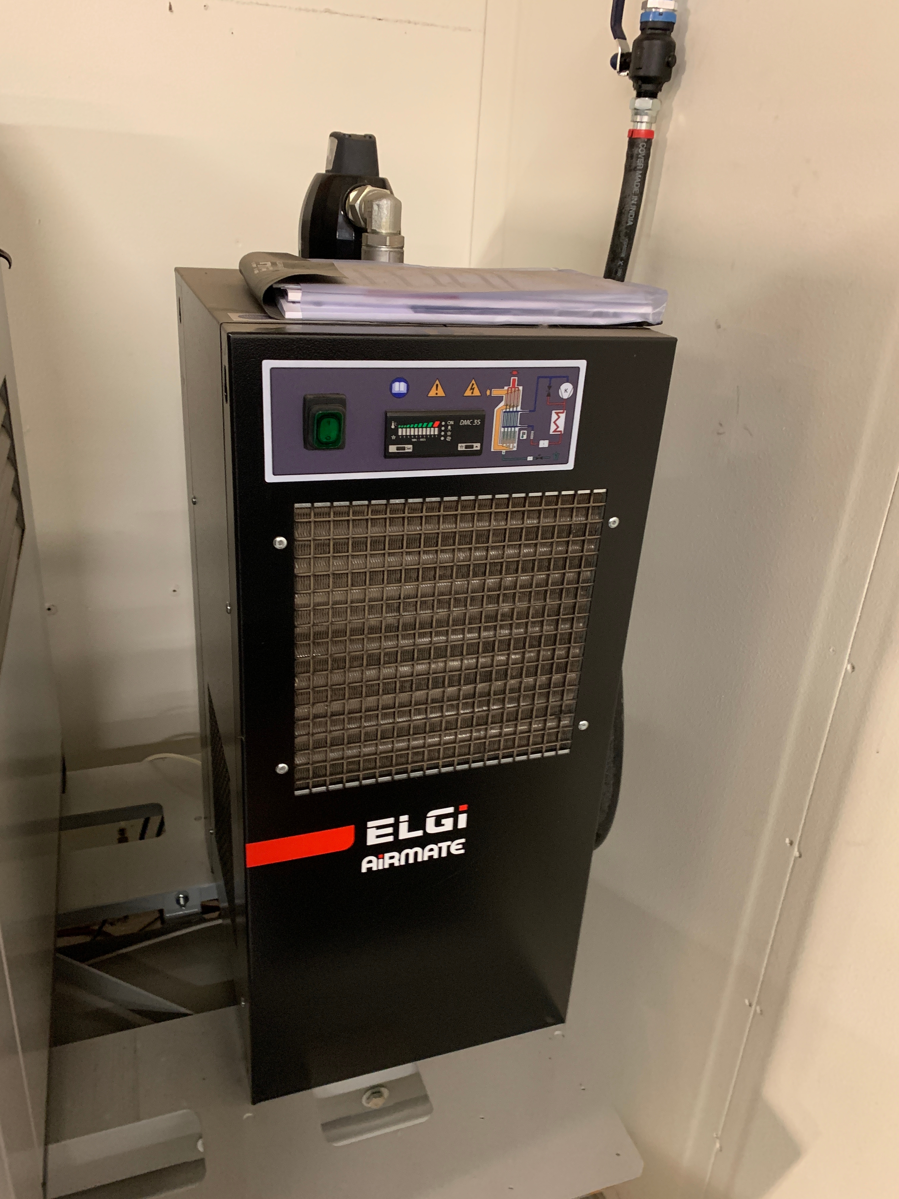 Screw compressor ELGI EN 11-9.5 V -2022 - PS Auction - We value