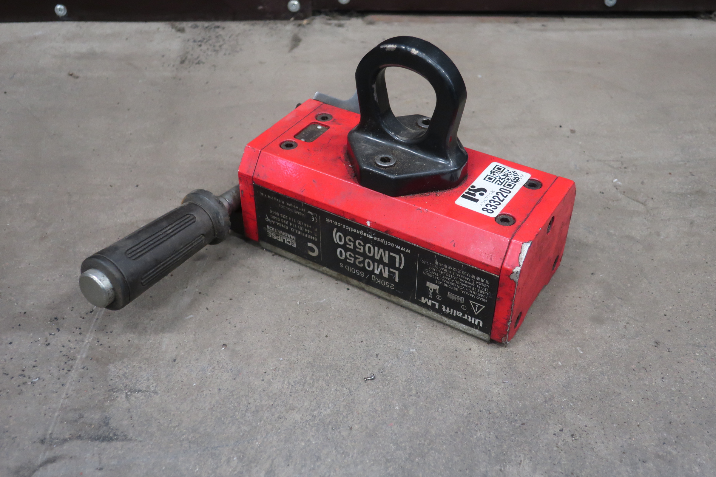 Lifting Ultralift 250kg PS Auction We value the future