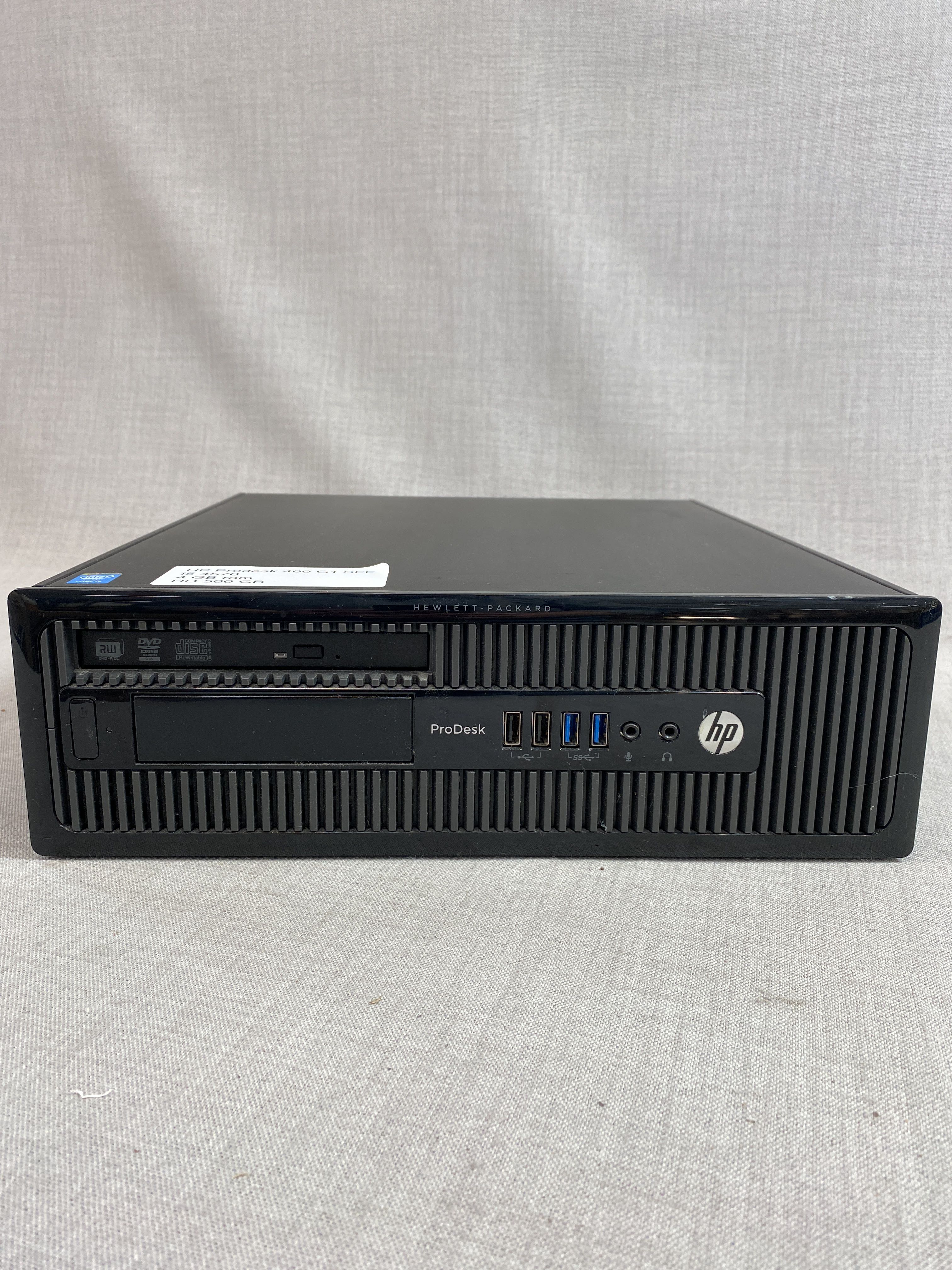 Mini ordinateur de bureau HP ProDesk 400 G1 Téléchargement de logiciels et pilotes | Assistance HP