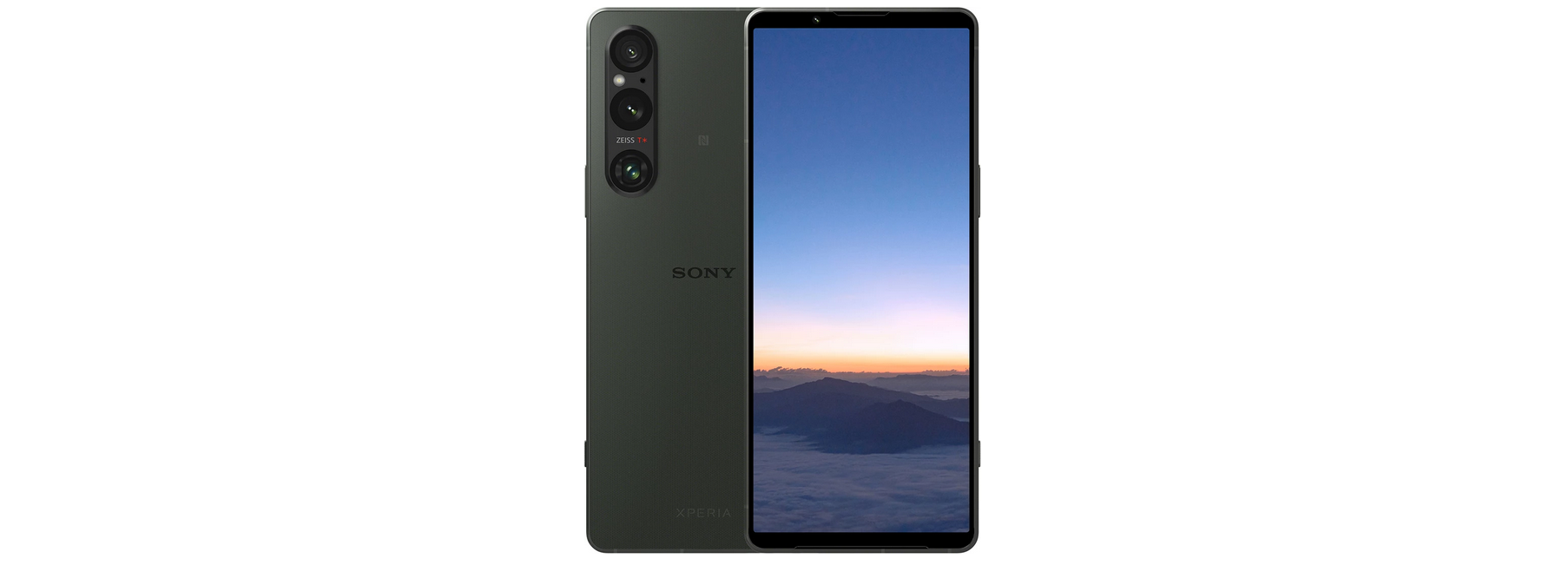 Mobile phone Sony Xperia 1 V 12+256GB - Khaki Green - PS Auction 