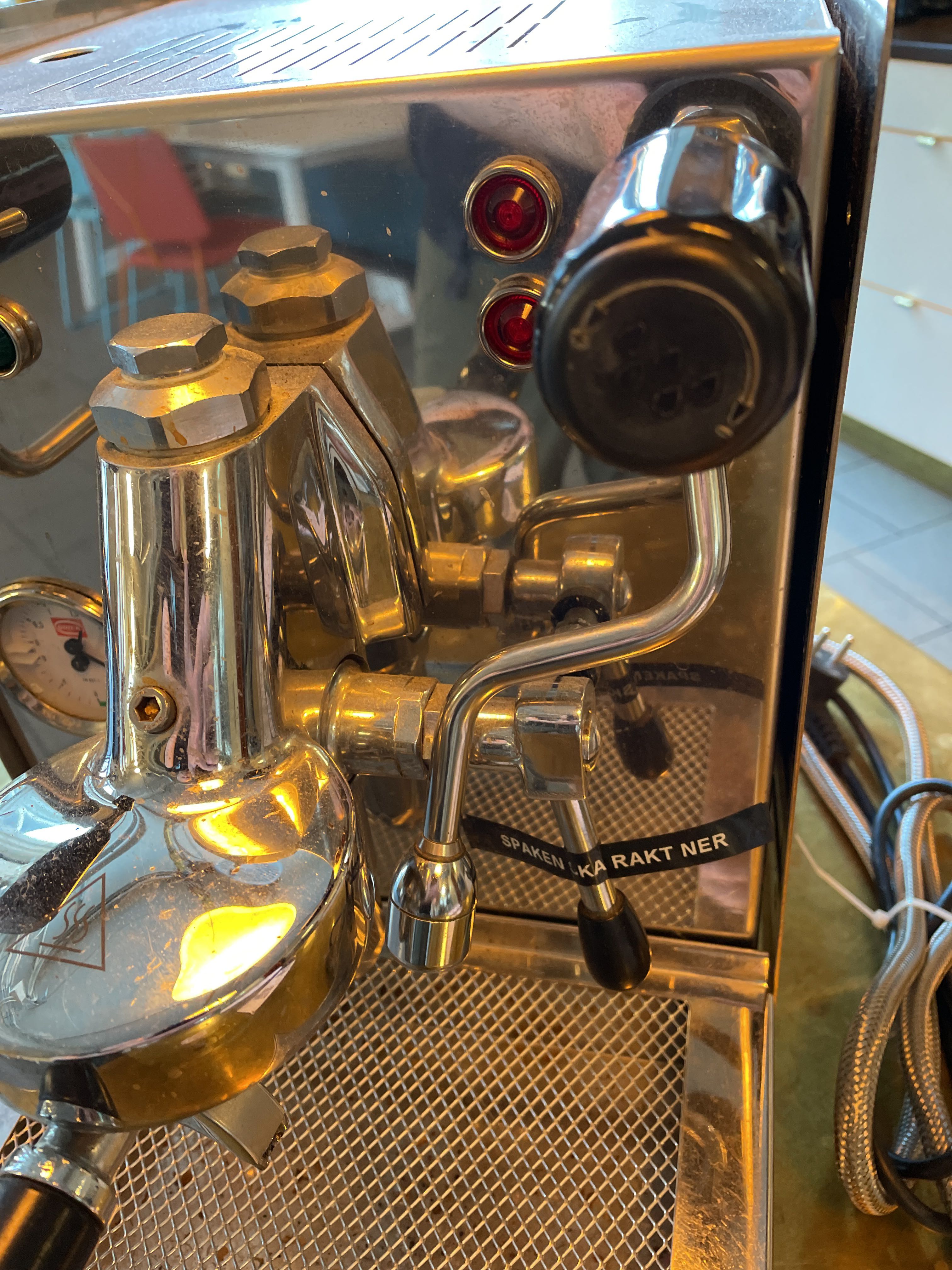 Espresso machine Vetrano By Quick Mill PS Auction We value the