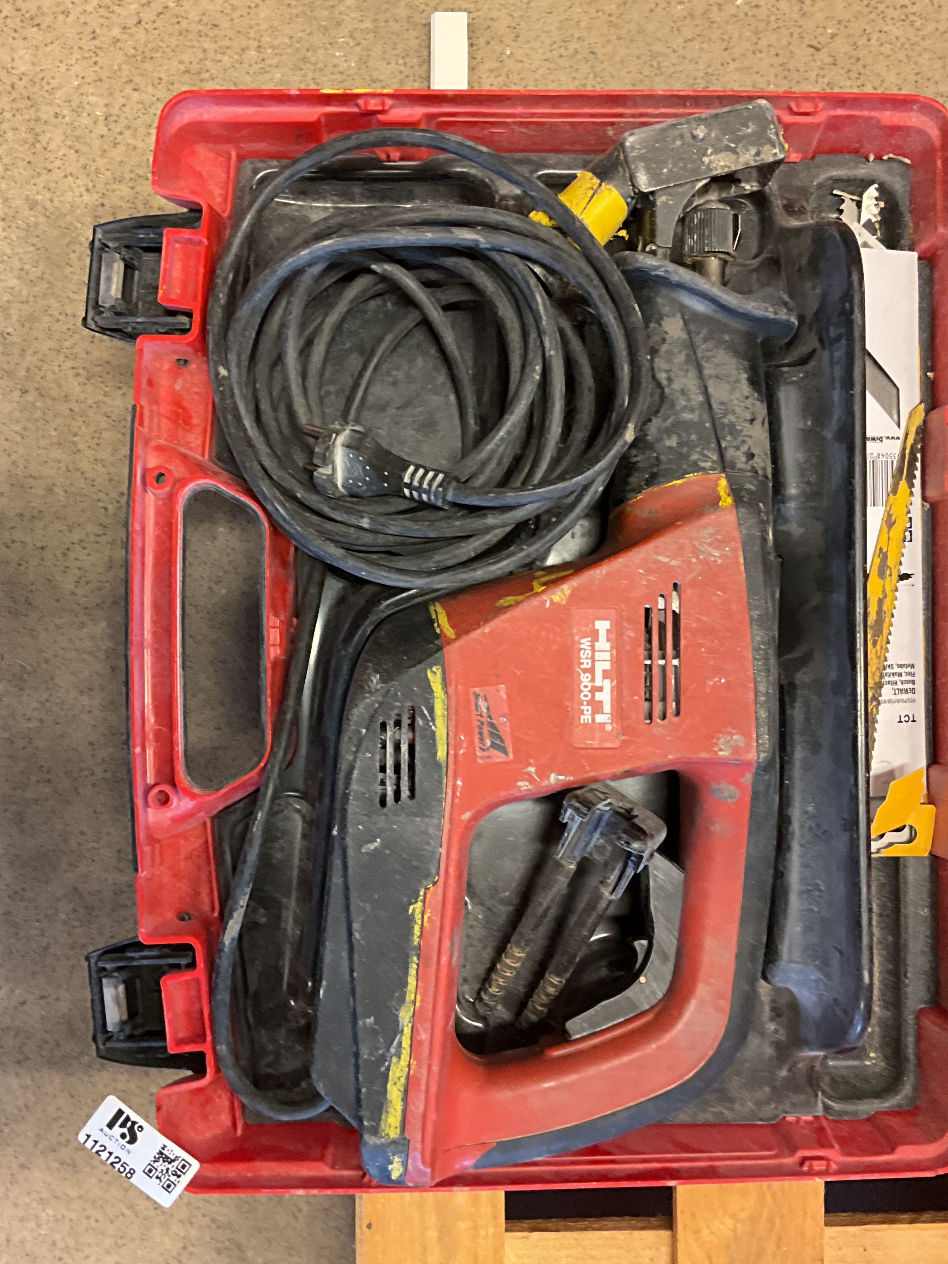 Hilti Tiger saw WSR 900 - PE - PS Auction - We value the future 