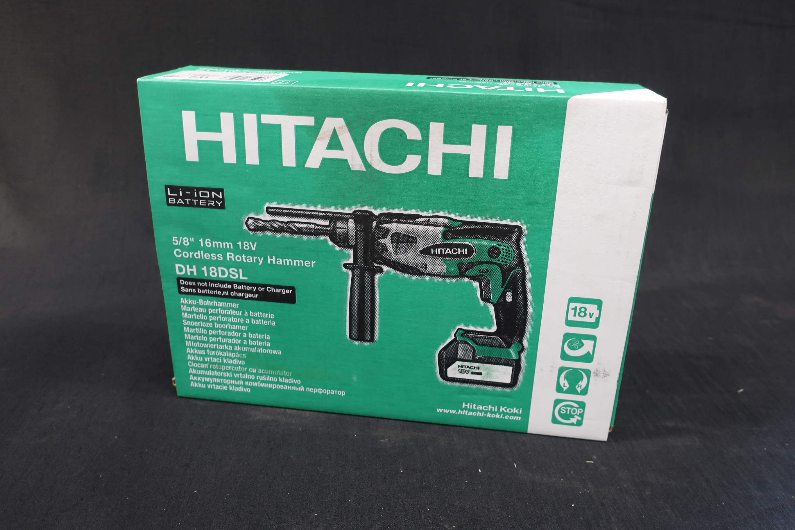 Hammer Hammer Hitachi DH 18DSL (Naked 