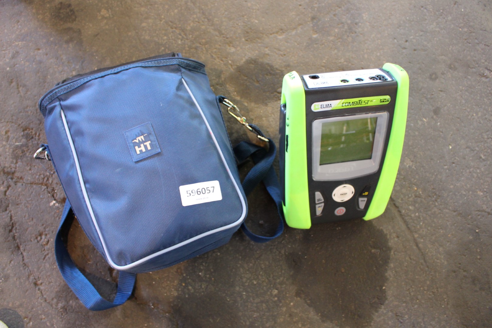 ELMA Combitest 419 PS Auction We value the future Largest in net