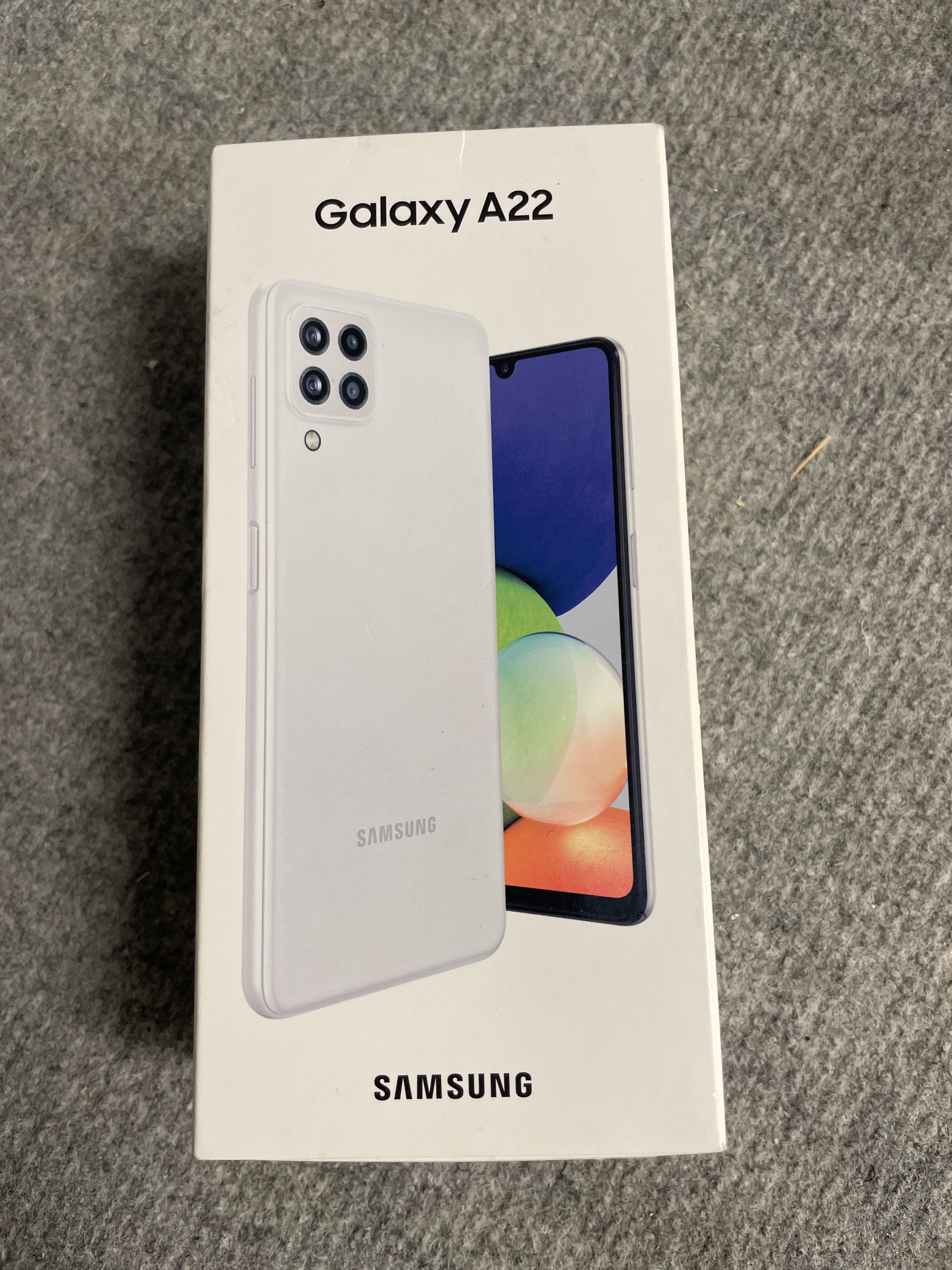 SAMSUNG - Galaxy A22 5G美品 Samsung Galaxy A22 5G SM-A226B 128GB Dual Sim Unlocked