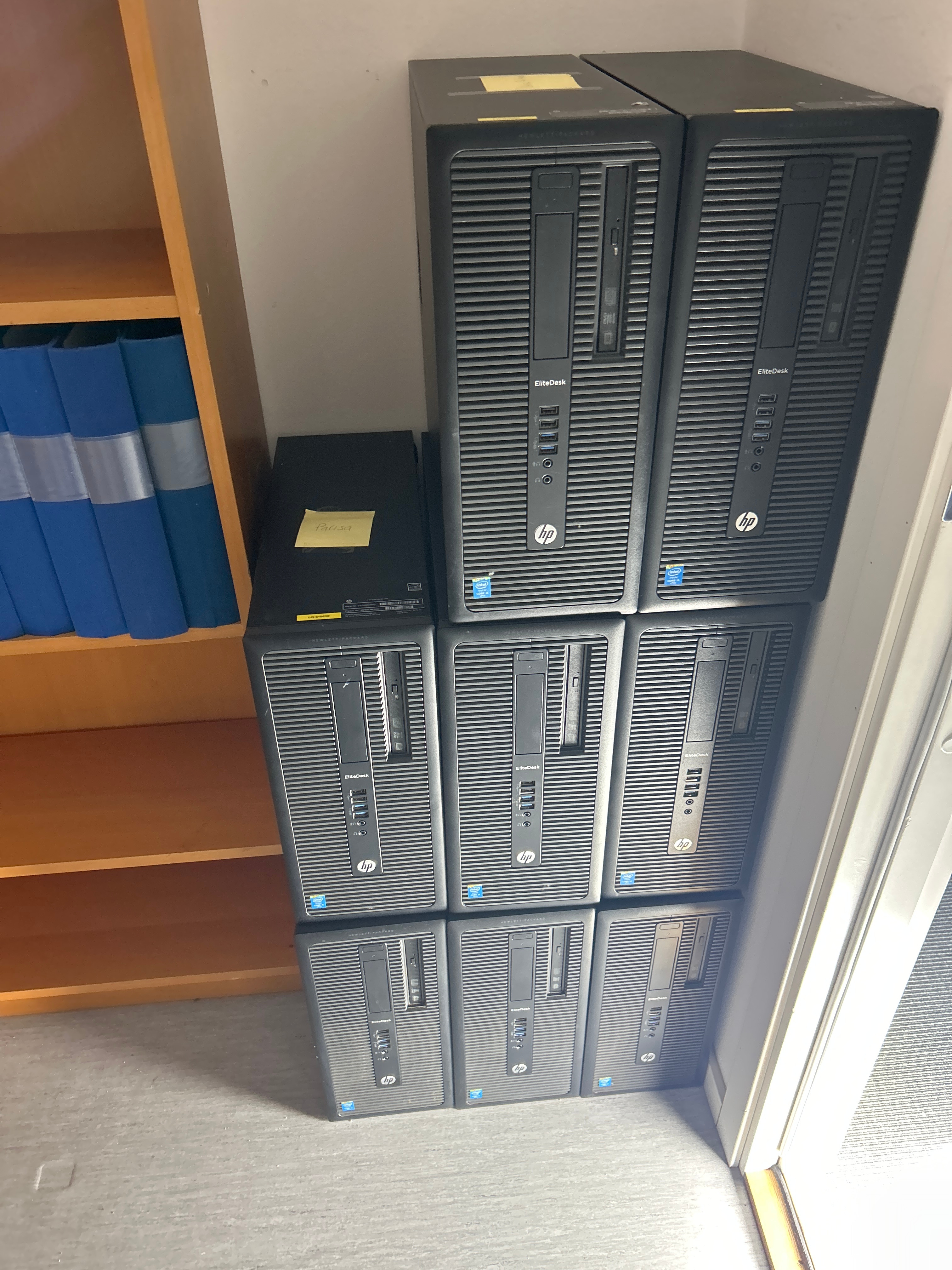 Desktop computers 23 pcs - PS Auction - We value the future - Largest ...