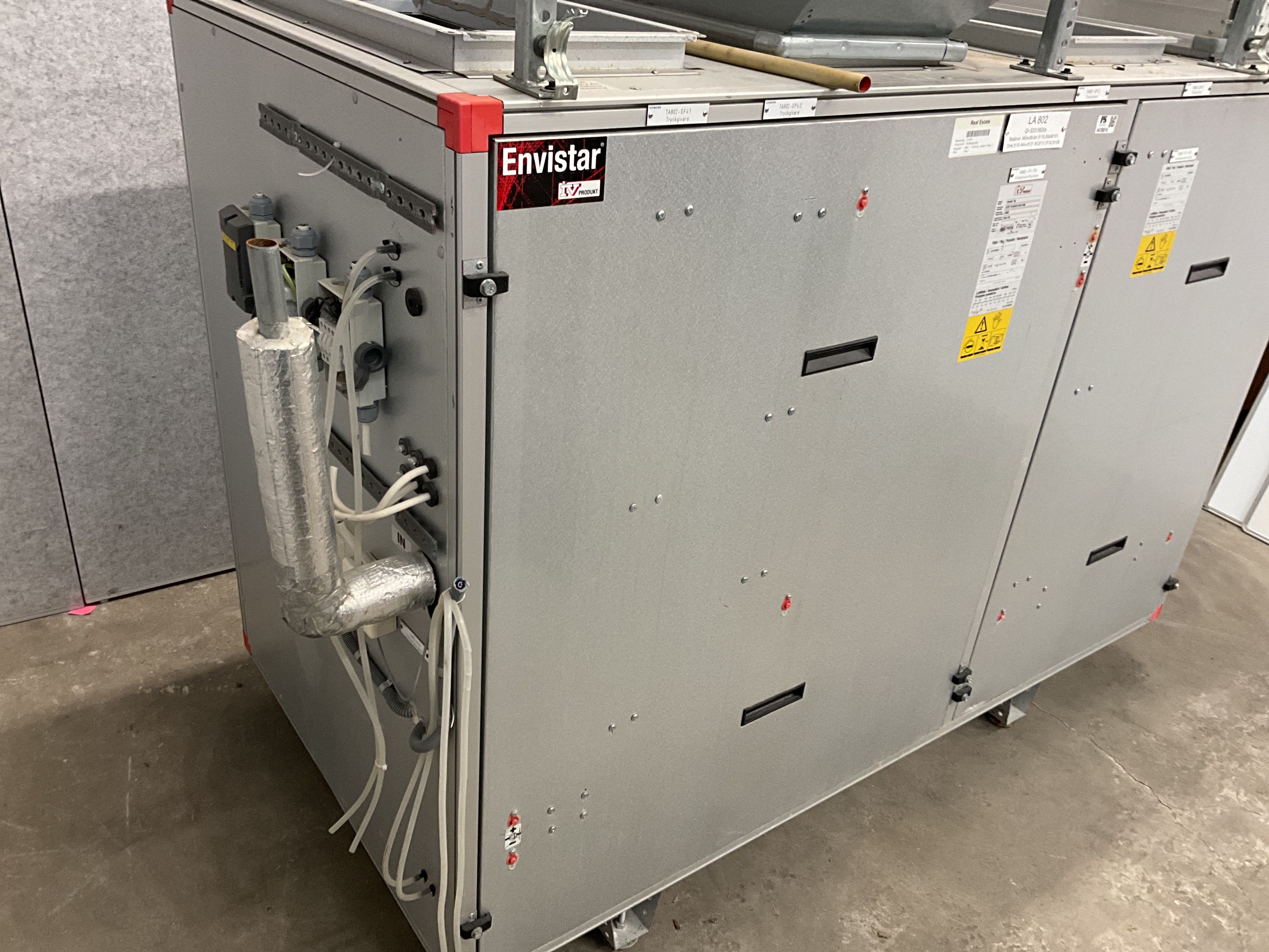 Ventilationsaggregat - Envistar TOP - Auktioner online - Nätauktioner ...