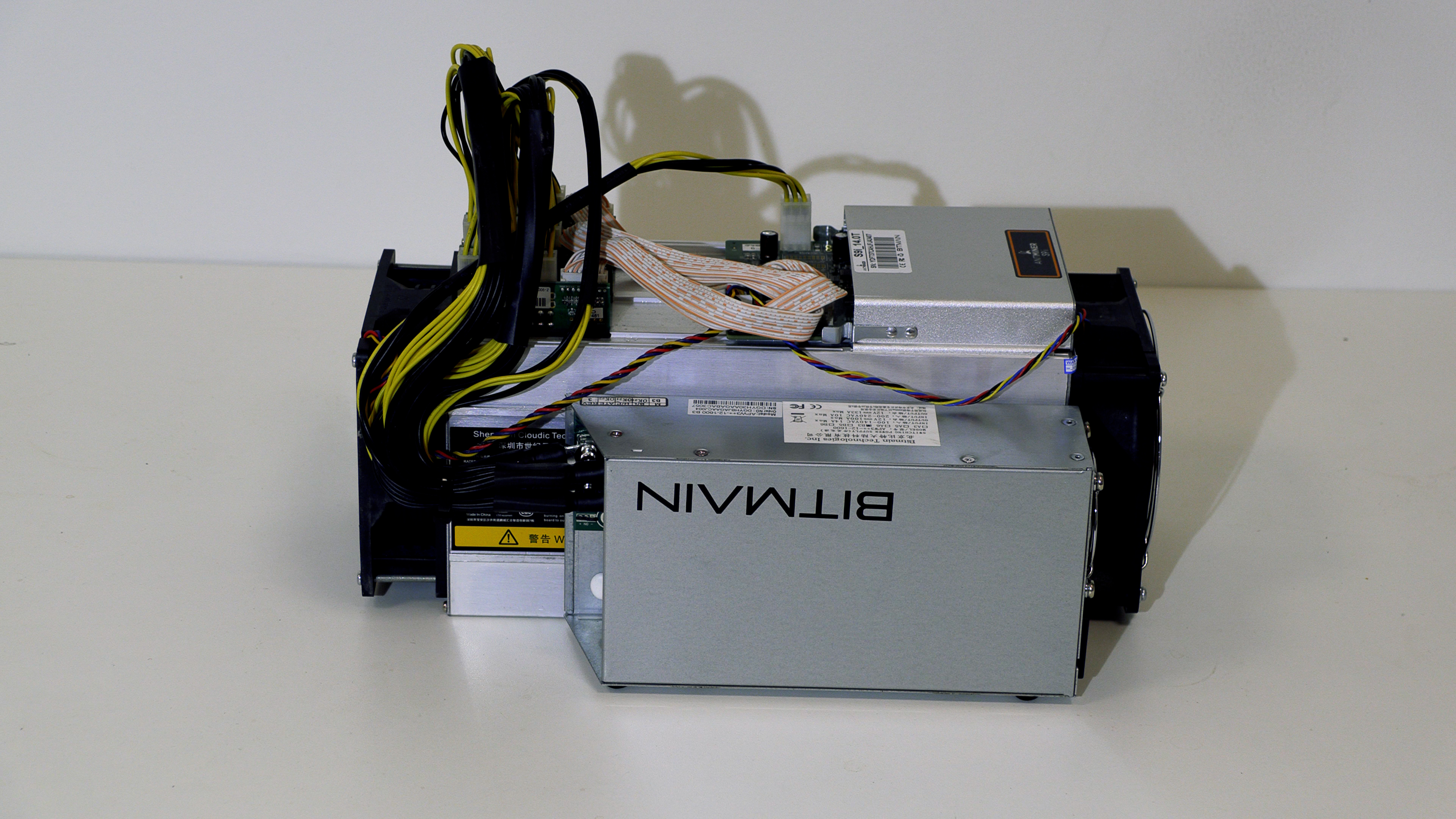 Used Antminer S9i - PS Auction - We value the future - Largest in net  auctions